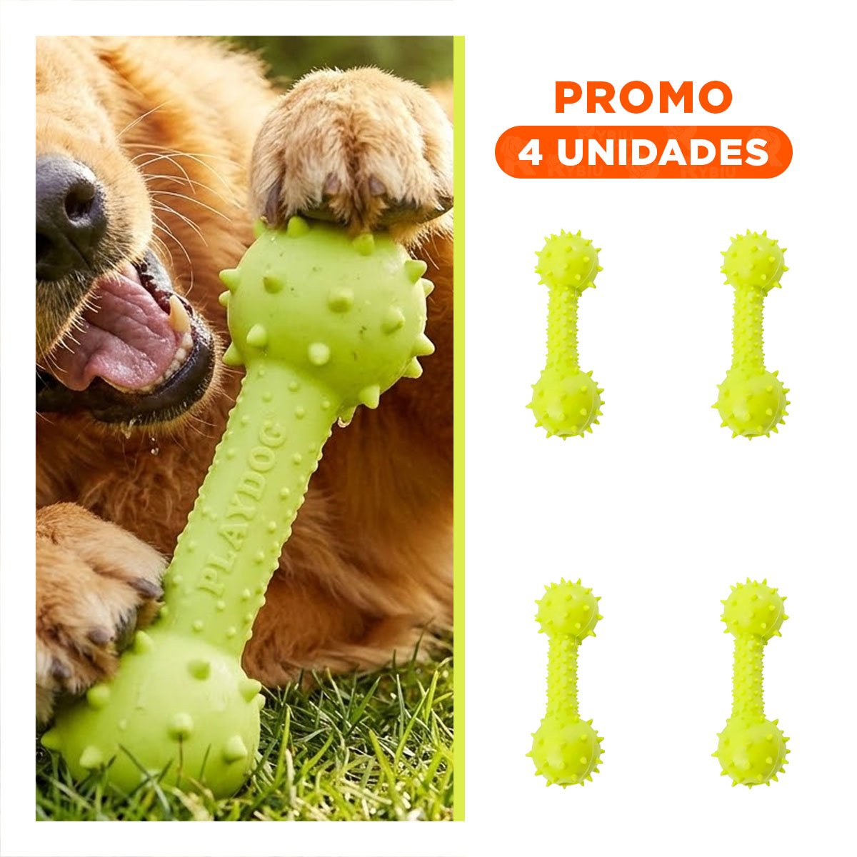 PACK4 HUESO VERDE AMARILLENTO TEXTURIZADO PARA JUEGO INDEPENDIENTE Y+REGALO STICKER - 1
