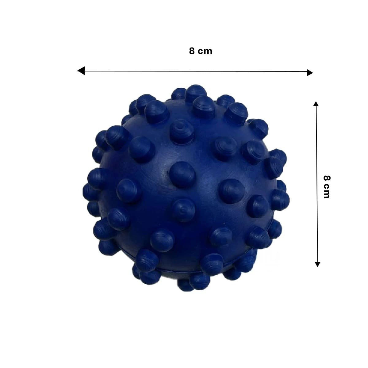 PACK4 JUGUETE PARA PERRO AZUL CON FORMA DE CHIRIMOLLA USO DIARIO Y+PAPEL REGALO - 4