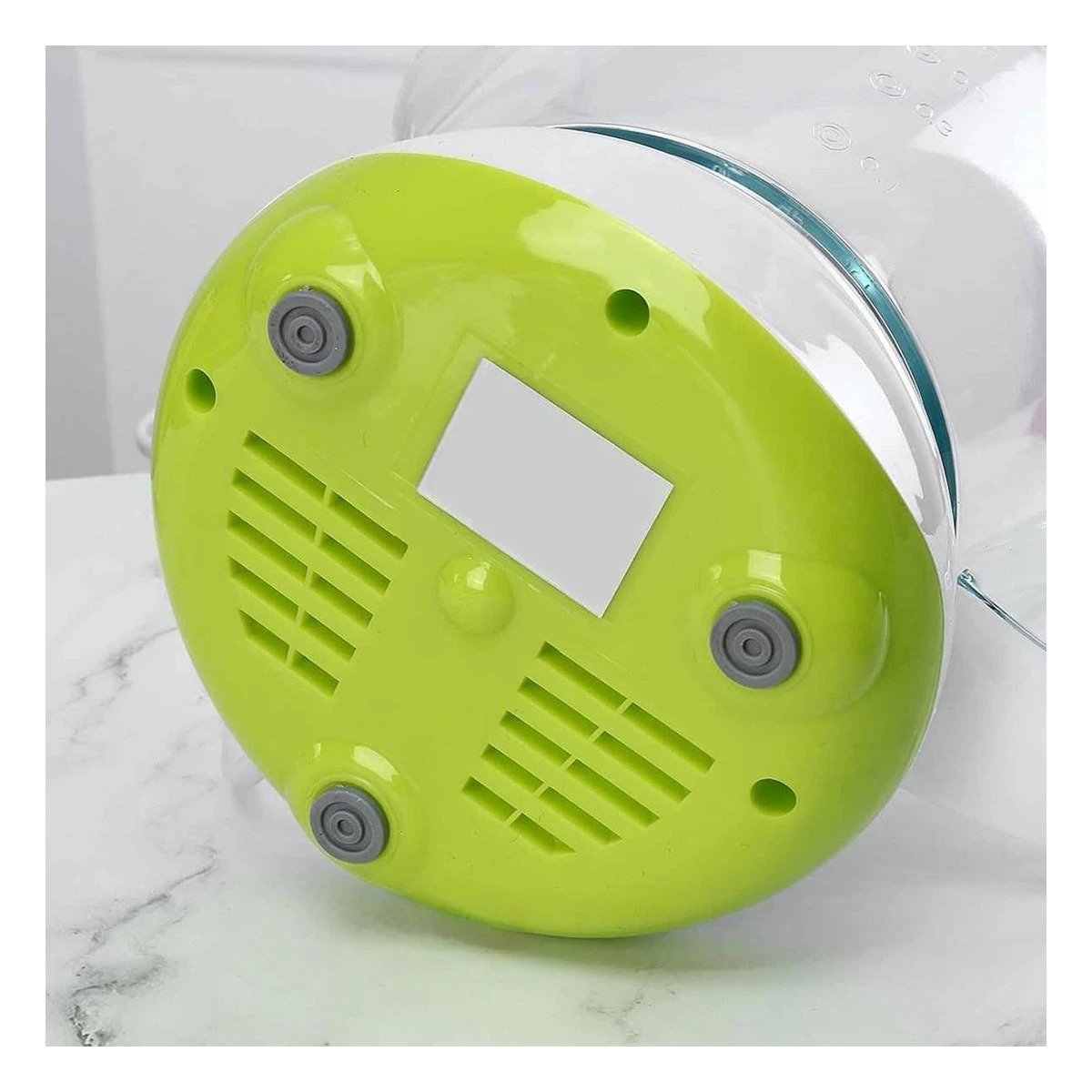 PACK2 EXTRACTOR PORTATIL BLANCO DE COLOR CON VERDE PLASTICO LIGERO - 3