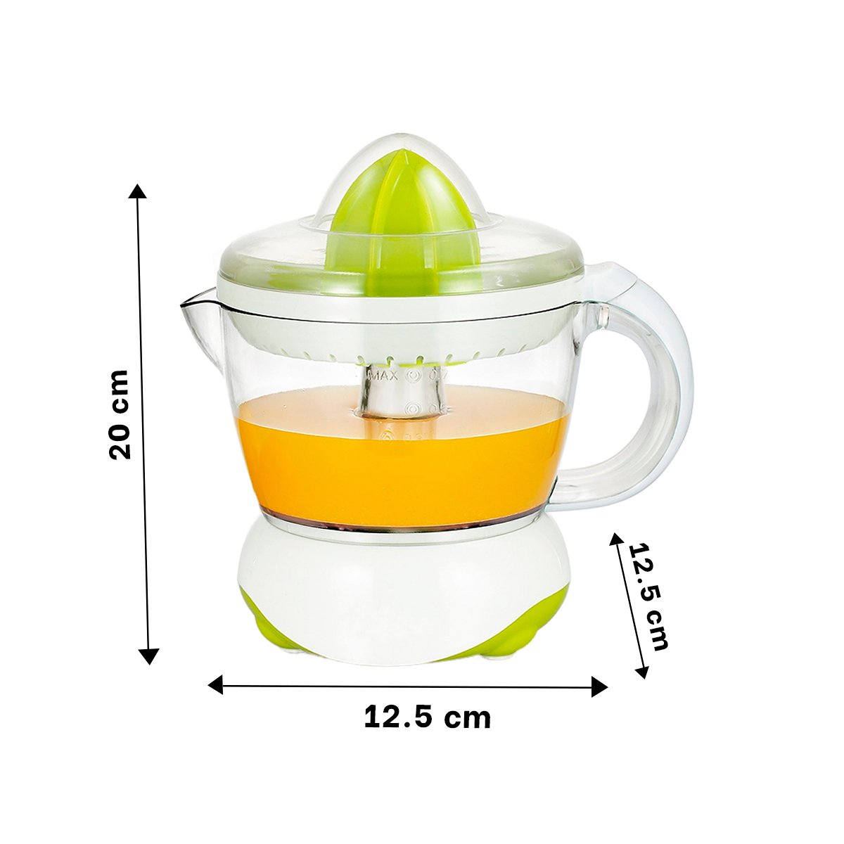 PACK4 PRENSA COMPACTO BLANCO CON VERDE PLASTICO PRACTICO - 4