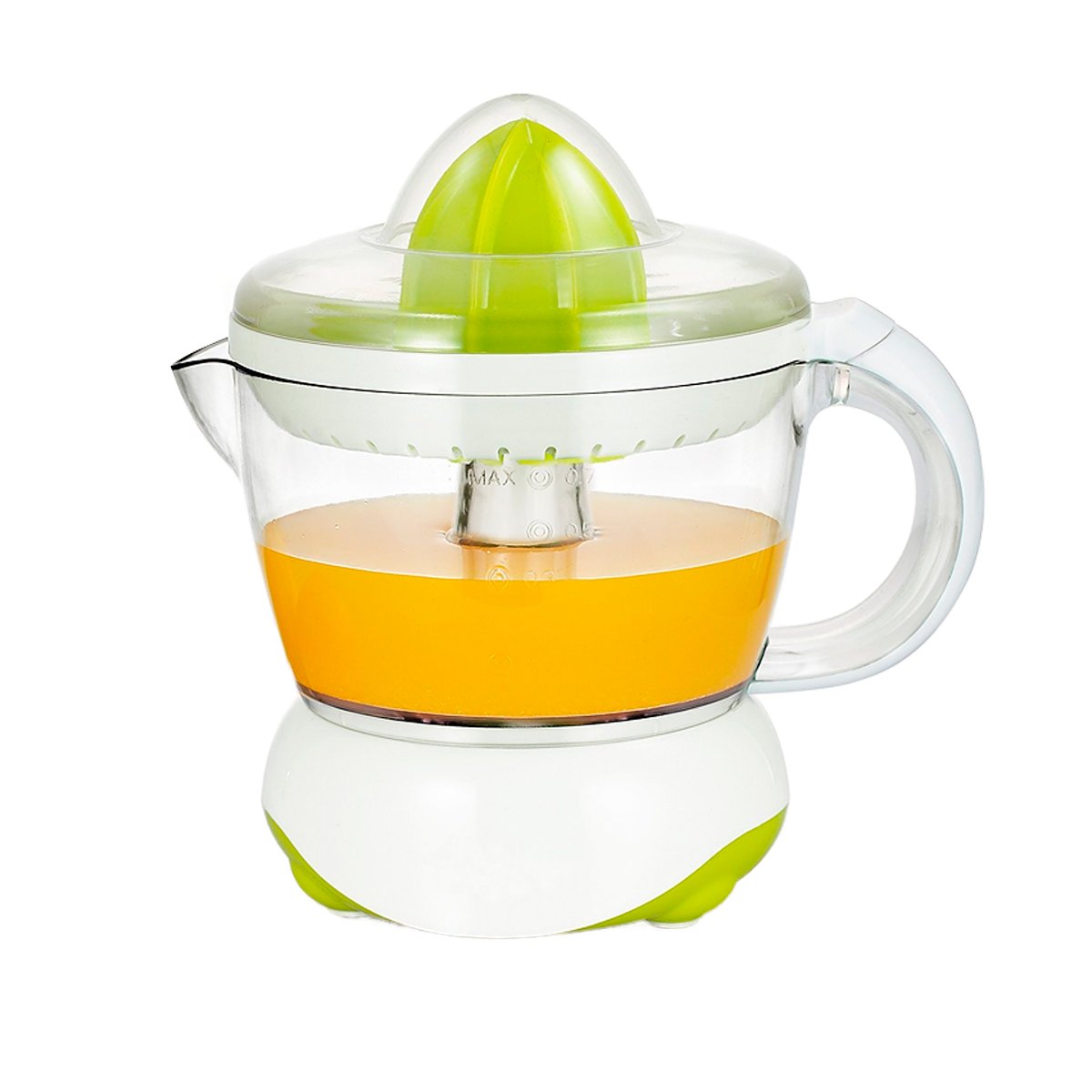 PACK6 EXPRIMIDOR ERGONOMICO BLANCO CON VERDE EN PLASTICO ANTIDESLIZANTE Y+REGALO STICKER - 2