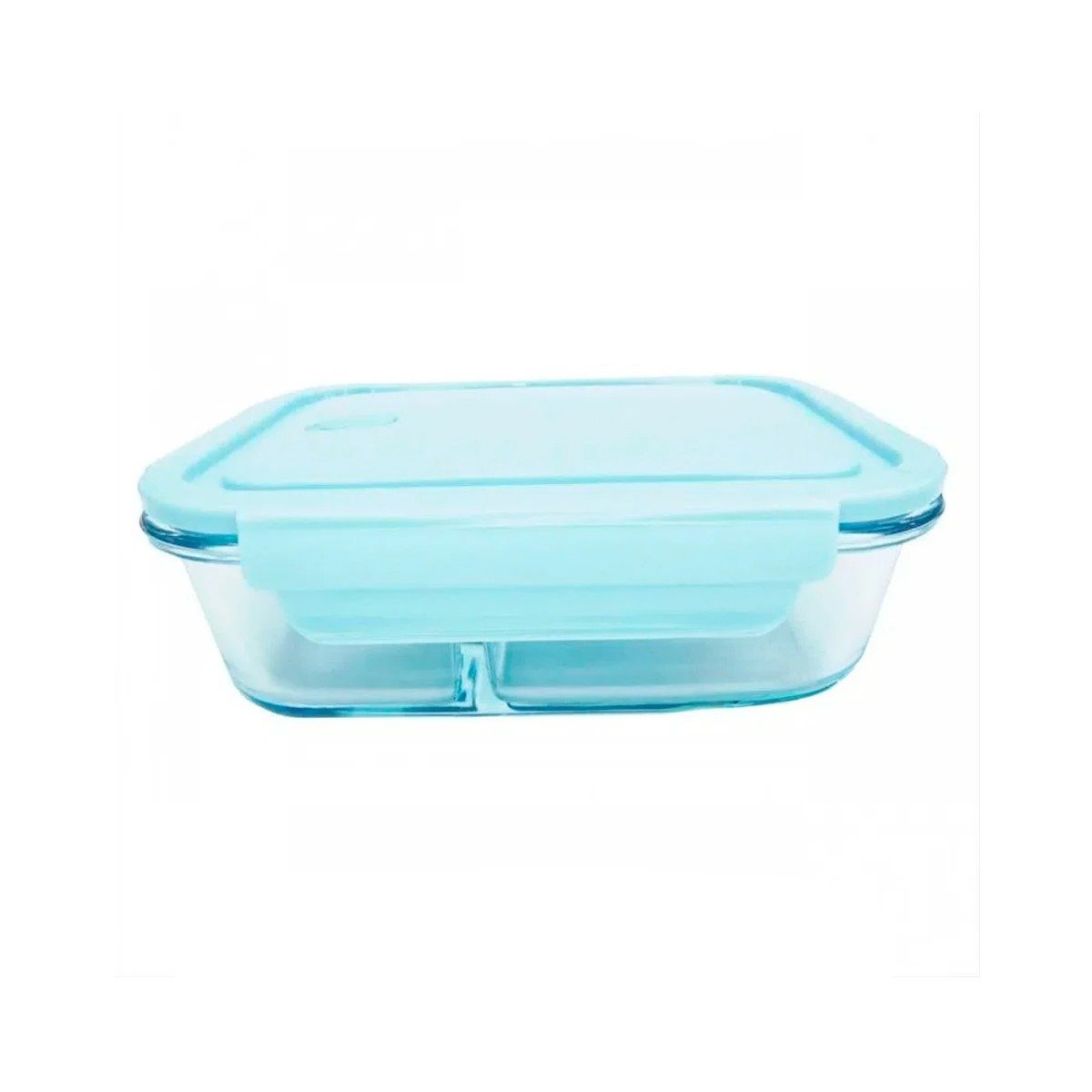PACK12 FUENTE DE VIDRIO PARA REFRIGERAR CON 3 DIVISIONES Y+REGALO STICKER - 2
