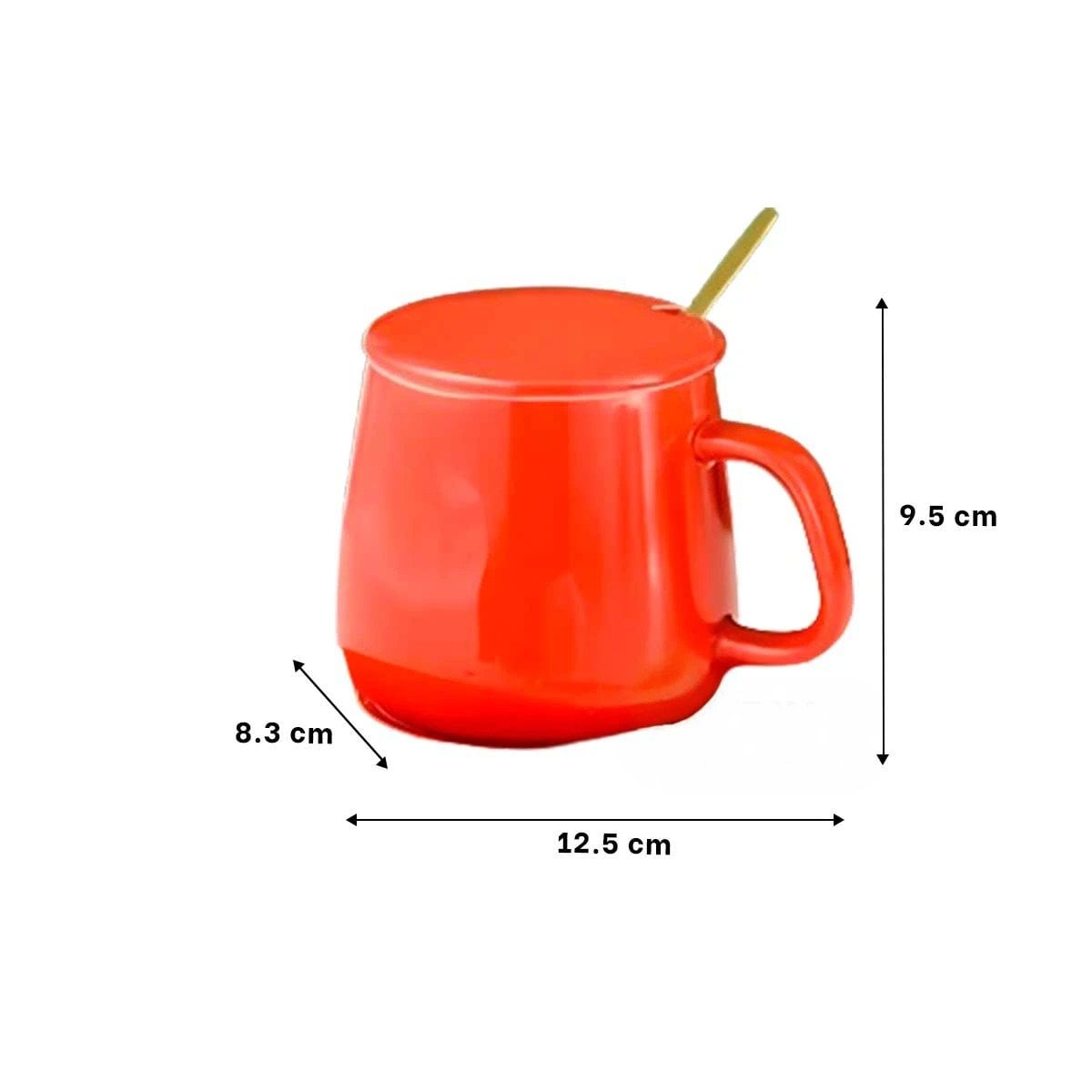 PACK12 BASE CALEFACTORA DE TAZA EN CAJA ROJO PLATAFORMA PRACTICA PARA BEBIDAS Y+REGALO STICKER - 4