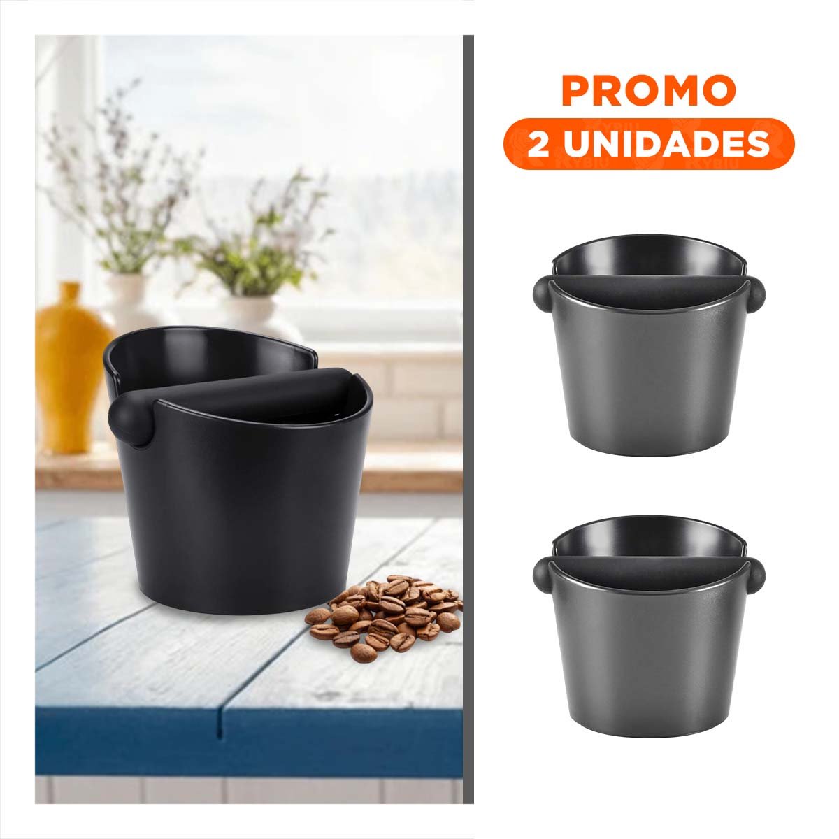 PACK2 CAJA FUNCIONAL PARA GESTION DE RESIDUOS DE CAFE - 1