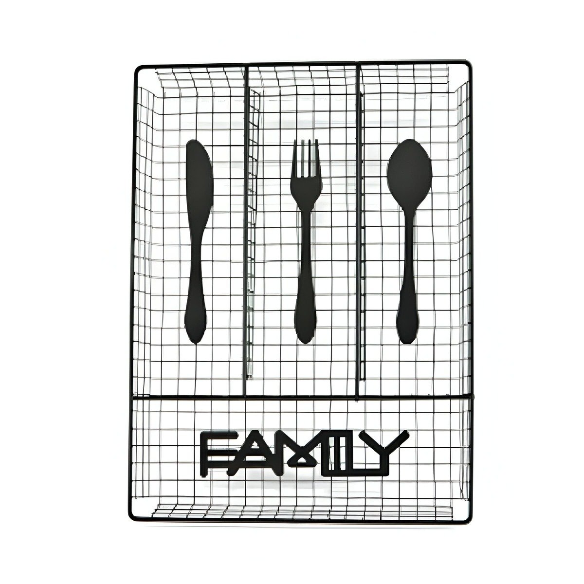 PACK12 ESTUCHE PARA SERVICIOS EN METAL CON 4 ESPACIOS COLOR NEGRO PRACTICO Y+REGALO STICKER - 2