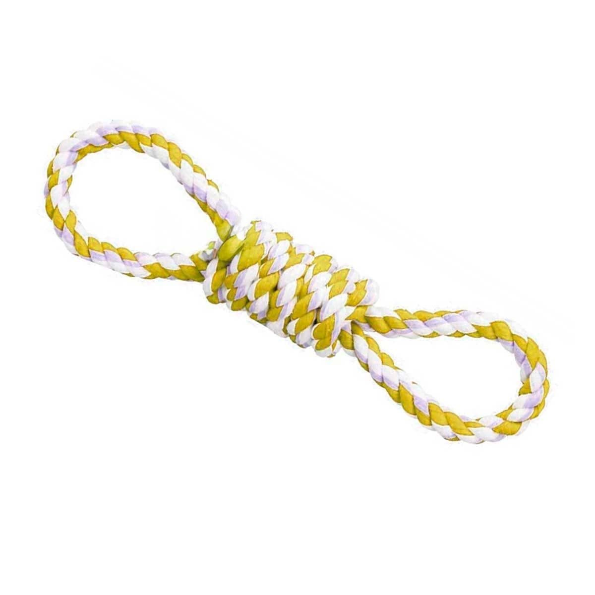 PACK2 ELEMENTO DE JUEGO CON 4 NUDOS AMARILLO PARA UN AMBIENTE DE GRAN CLASE Y+REGALO STICKER - 2