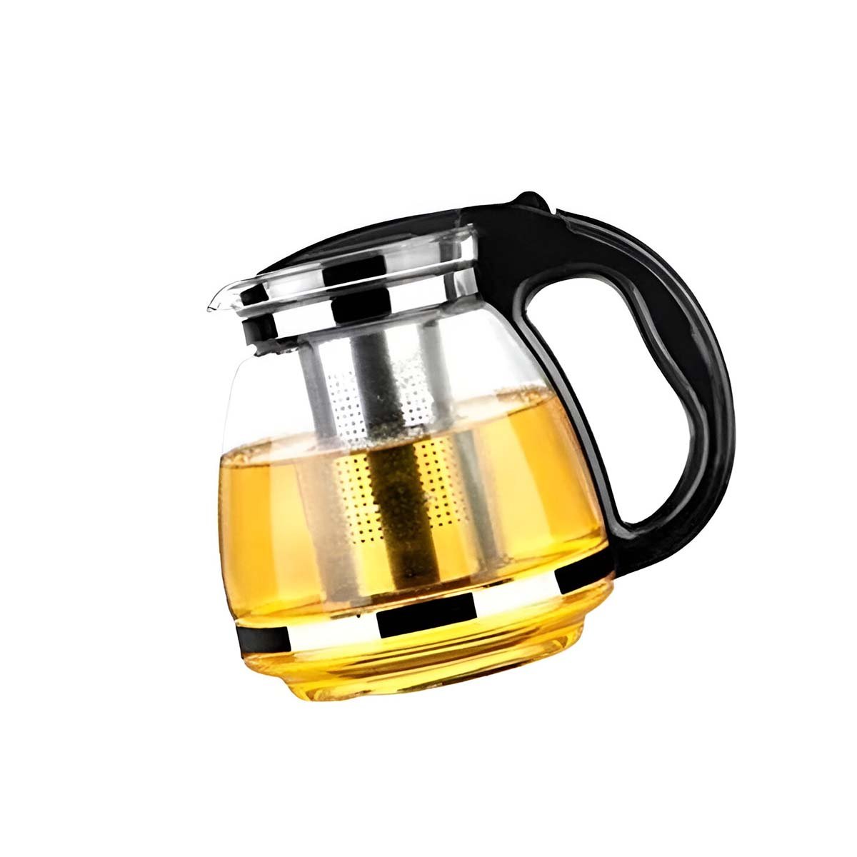 PACK6 TETERA INTELIGENTE DE VIDRIO CON FILTRO 1.5 LT PARA PREPARAR INFUSIONES Y+REGALO STICKER - 2