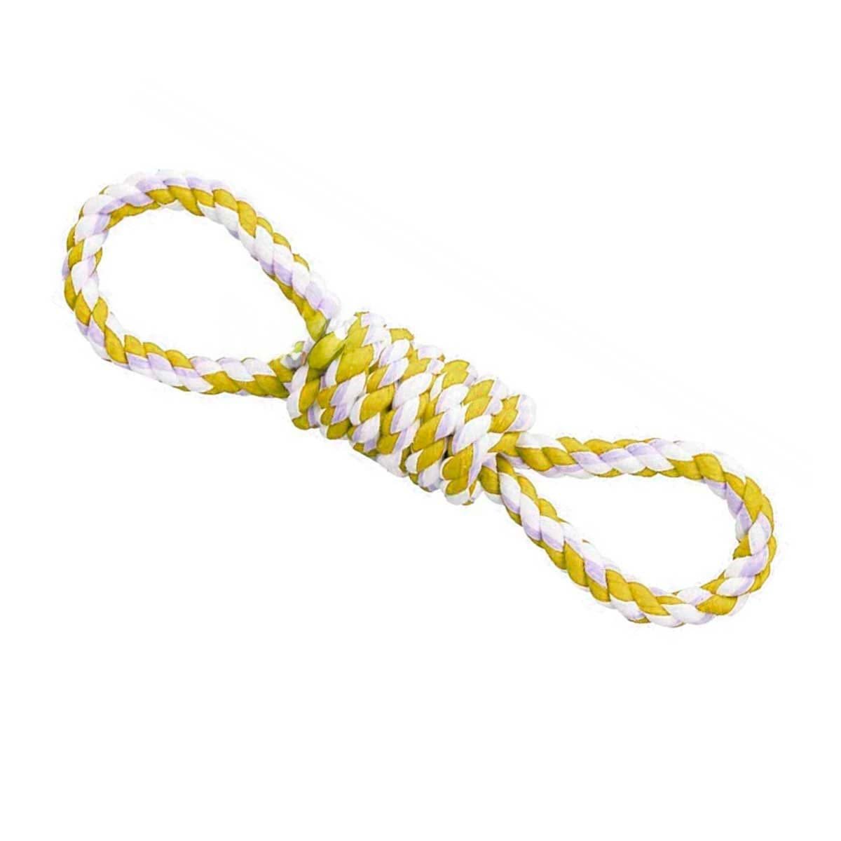 PACK12 ELEMENTO DE JUEGO CON 4 NUDOS AMARILLO PARA COLOCAR EN SU ESTANTE Y+REGALO STICKER - 2