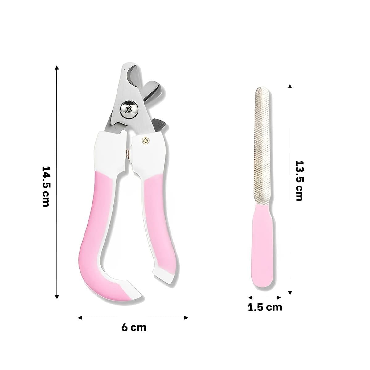 PACK4 ACCESORIO DE ASEO PARA LA ARMONIA DE SUS HIJOS ROSADO CHICO Y+PAPEL REGALO - 4