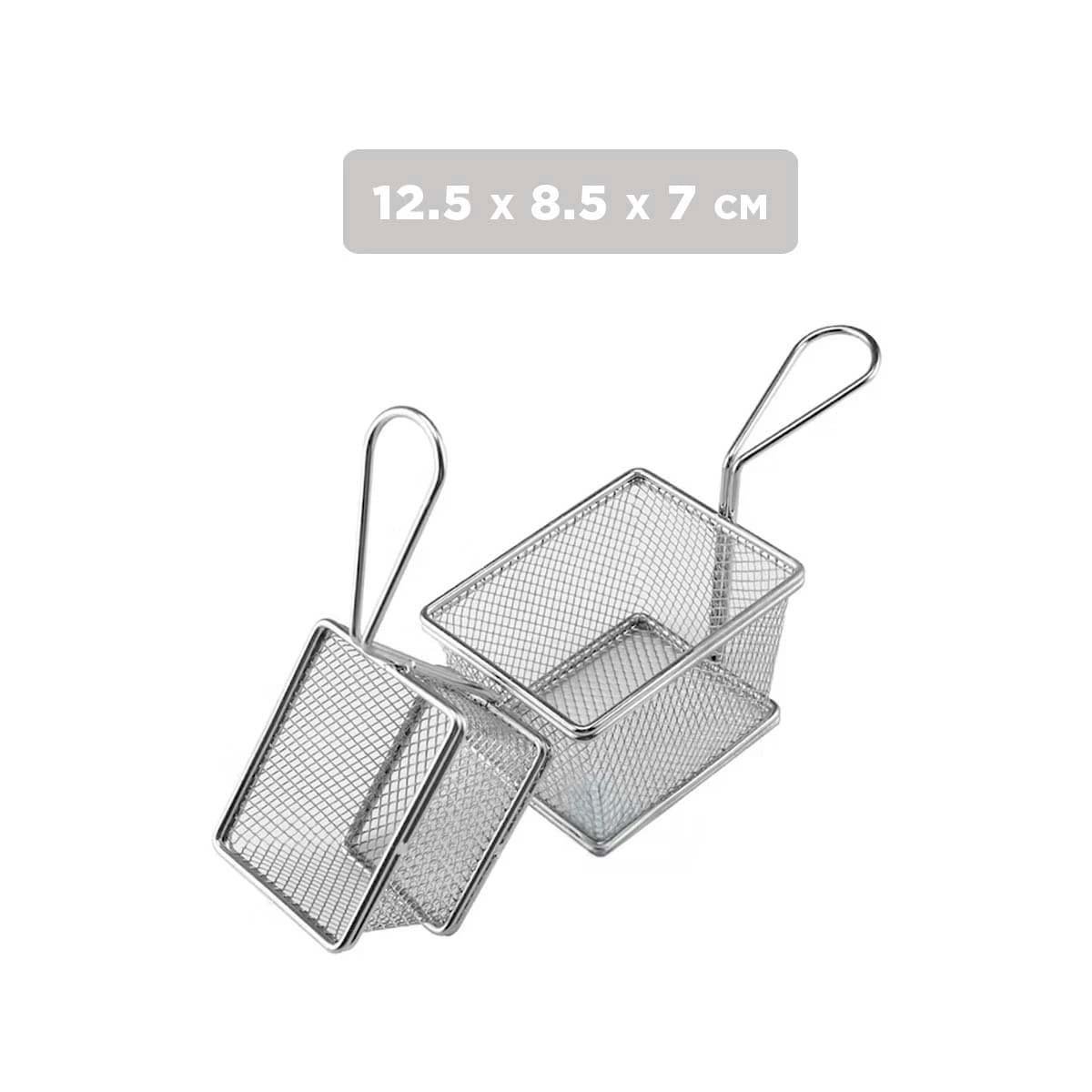 PACK4 BASE METALICA PARA FRITURAS PLATEADO DURADERA PARA COCINA MODERNA Y+REGALO STICKER - 4