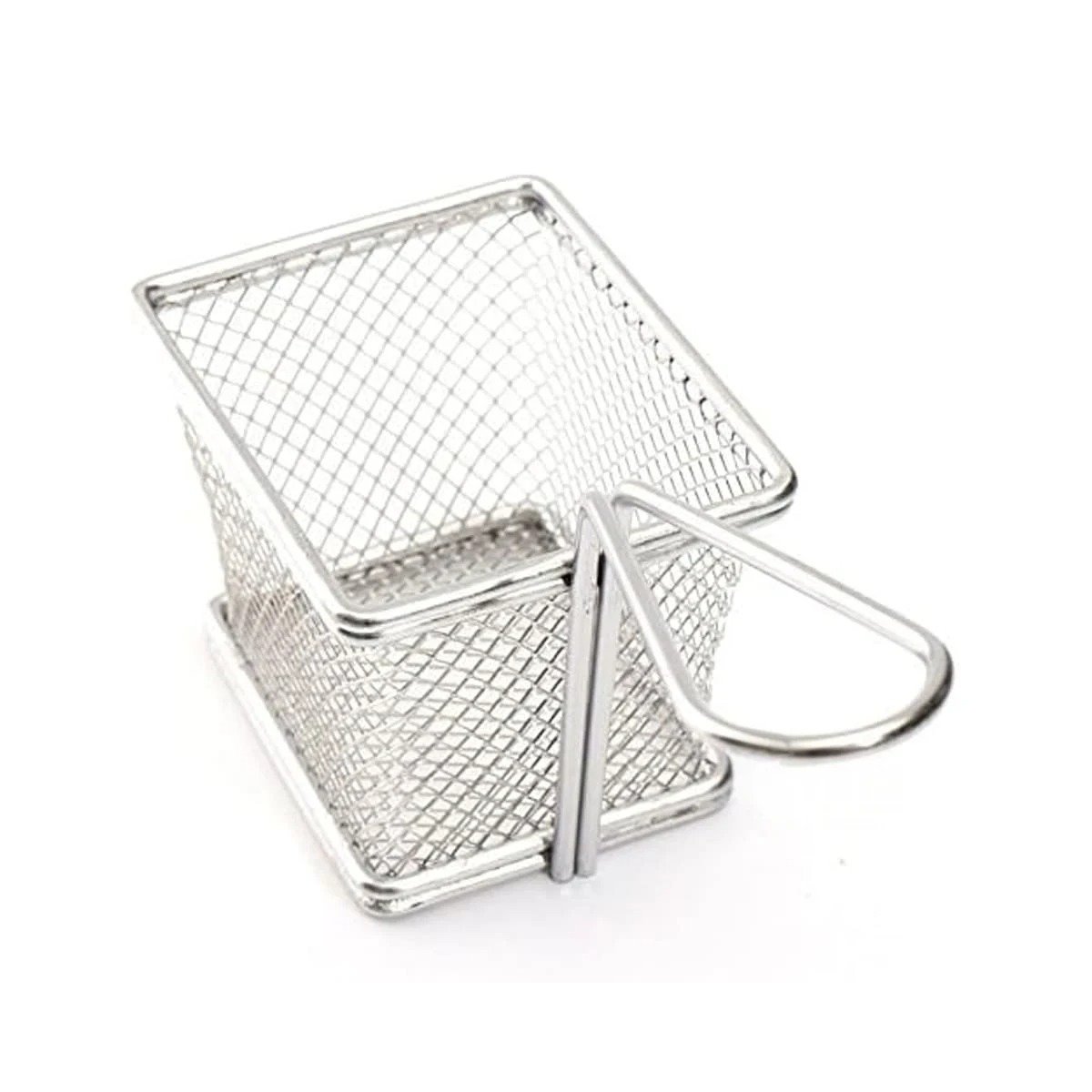 PACK6 CONTENEDOR PARA SNACKS FRITOS PLATEADO 10X8X7 CM PRESENTACION Y+REGALO STICKER - 2