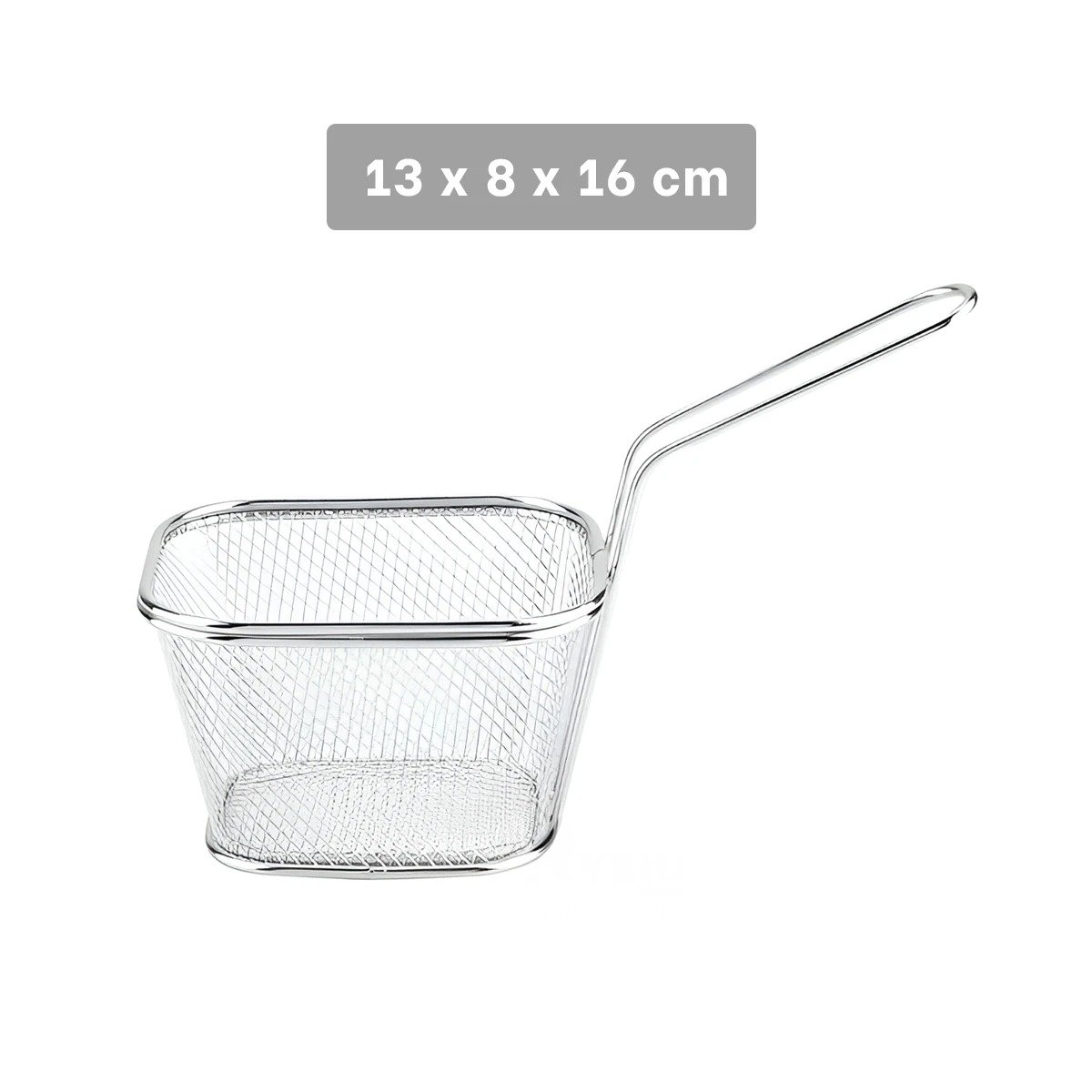 PACK4 RECIPIENTE DE COCINA PARA FRITURAS PLATEADO 13X8X8 CM PRACTICO Y+PAPEL REGALO - 4