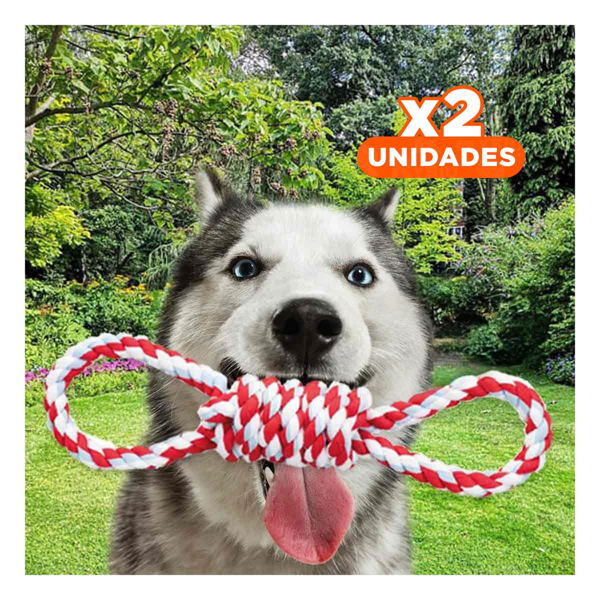PACK2 ELEMENTO DE JUEGO CON 4 NUDOS ROJO PARA UN AMBIENTE DE GRAN CLASE Y+REGALO STICKER - 1