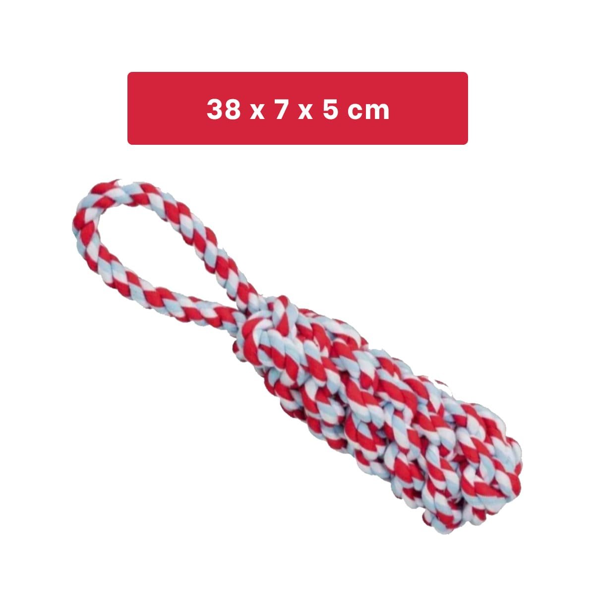 PACK12 ELEMENTO DE JUEGO CON 4 NUDOS ROJO PARA COLOCAR EN SU ESTANTE Y+REGALO STICKER - 4