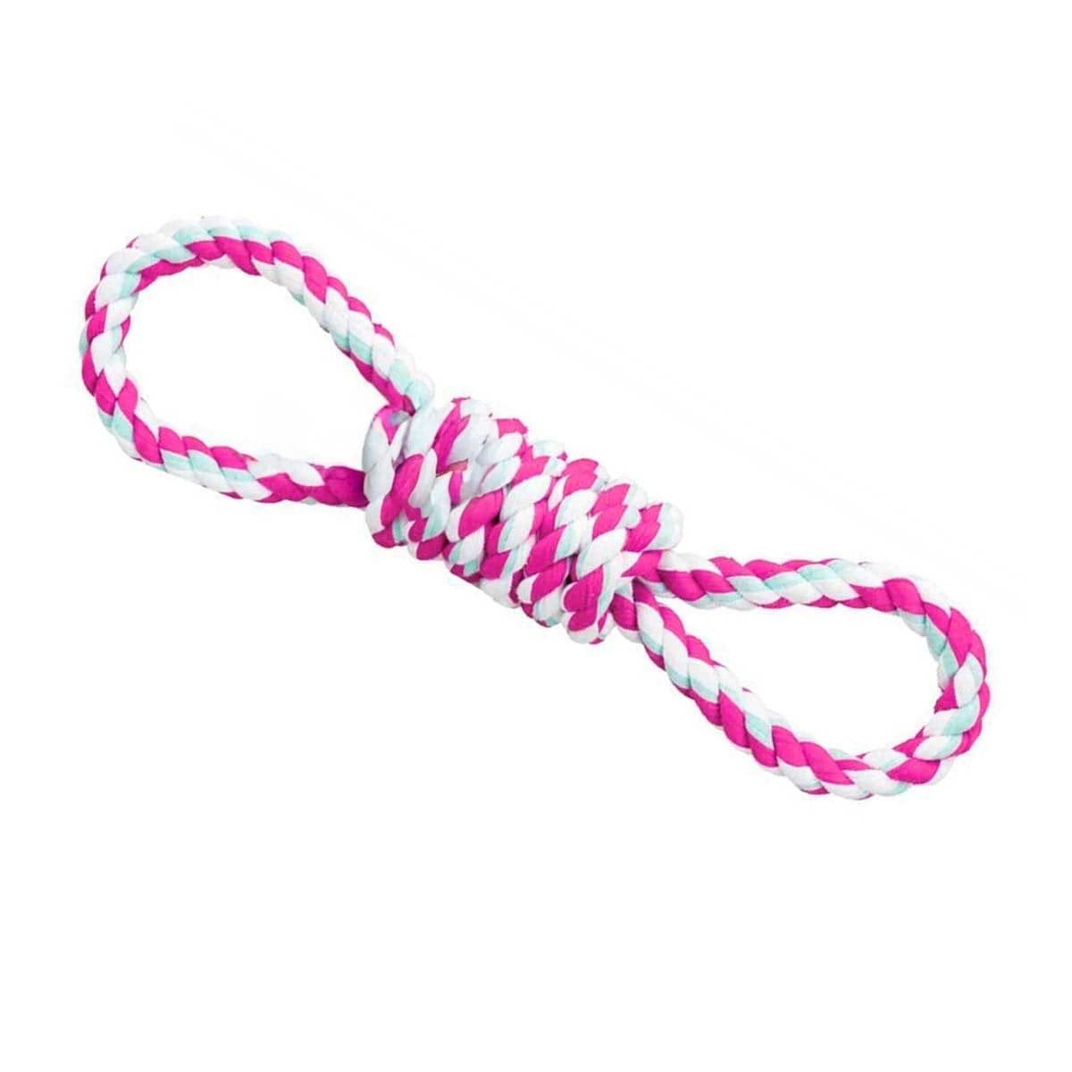 PACK2 ELEMENTO DE JUEGO CON 4 NUDOS ROSADO PARA UN AMBIENTE DE GRAN CLASE Y+REGALO STICKER - 2