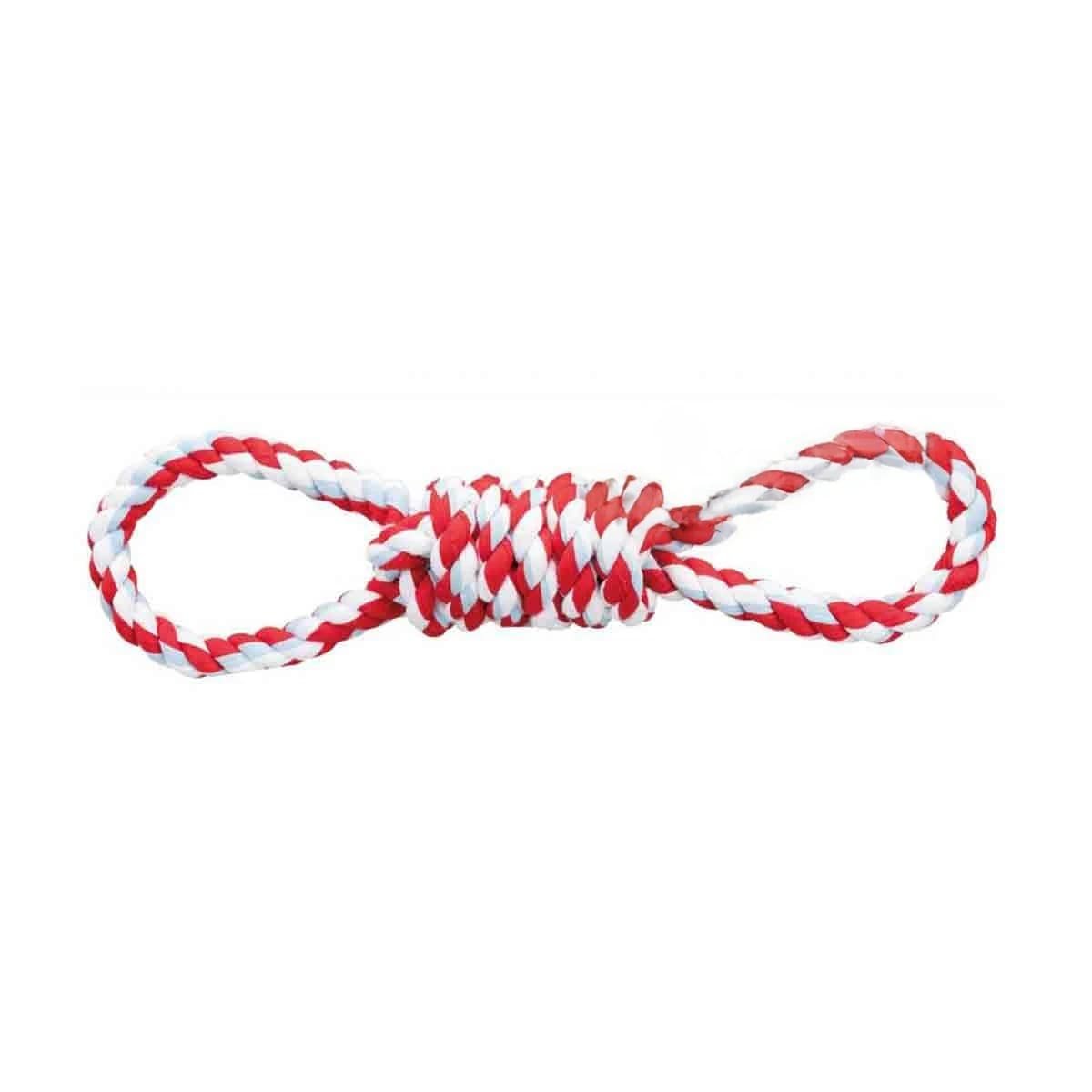 PACK4 CUERDA SOGA 4 NUDOS PET ROJO PARA UN ESTILO MUY ACTIVO Y+PAPEL REGALO - 3