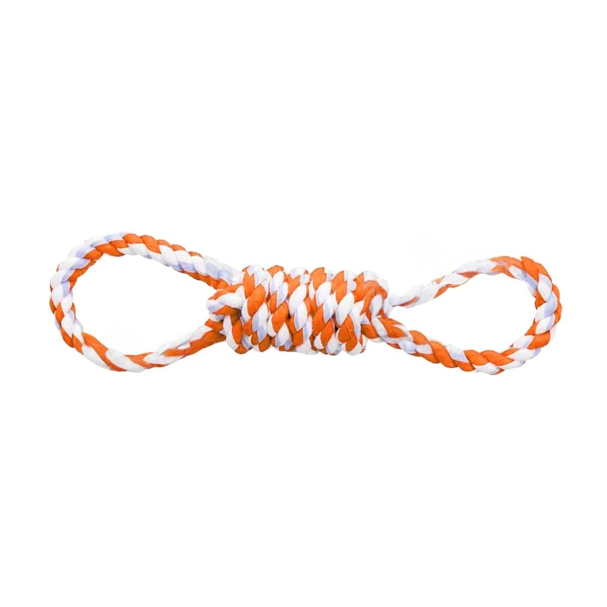 PACK4 CUERDA SOGA 4 NUDOS PET ANARANJADO PARA UN ESTILO MUY ACTIVO Y+PAPEL REGALO - 3