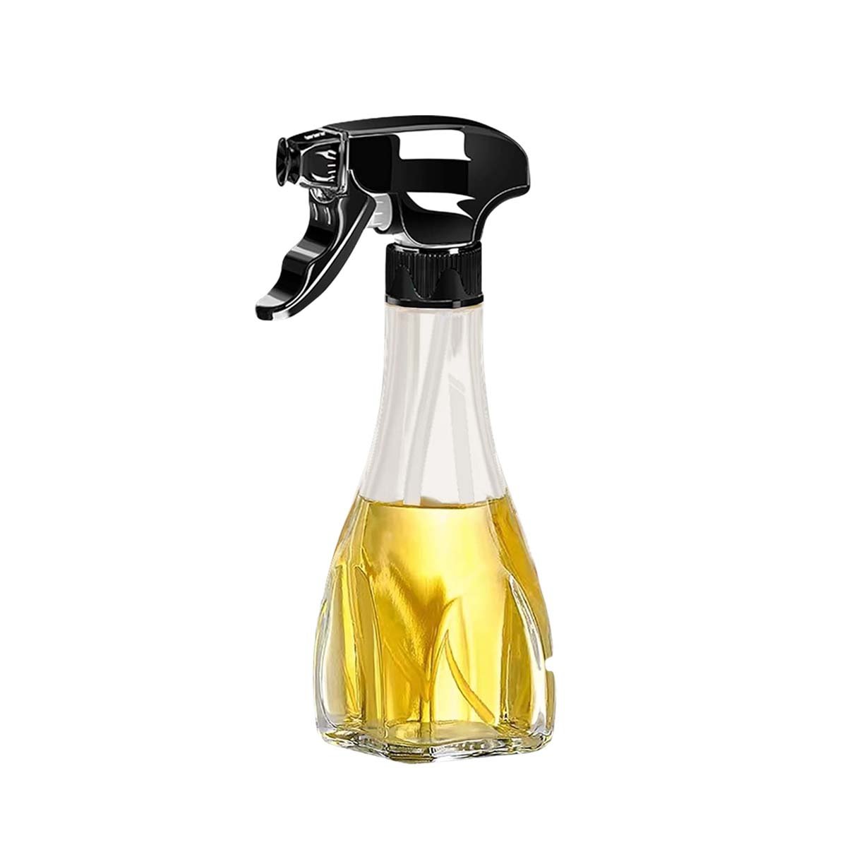 PACK12 ATOMIZADOR DE ACEITE SPRAY 240ML NEGRO COMODO Y FACIL DE USAR Y+REGALO STICKER - 2
