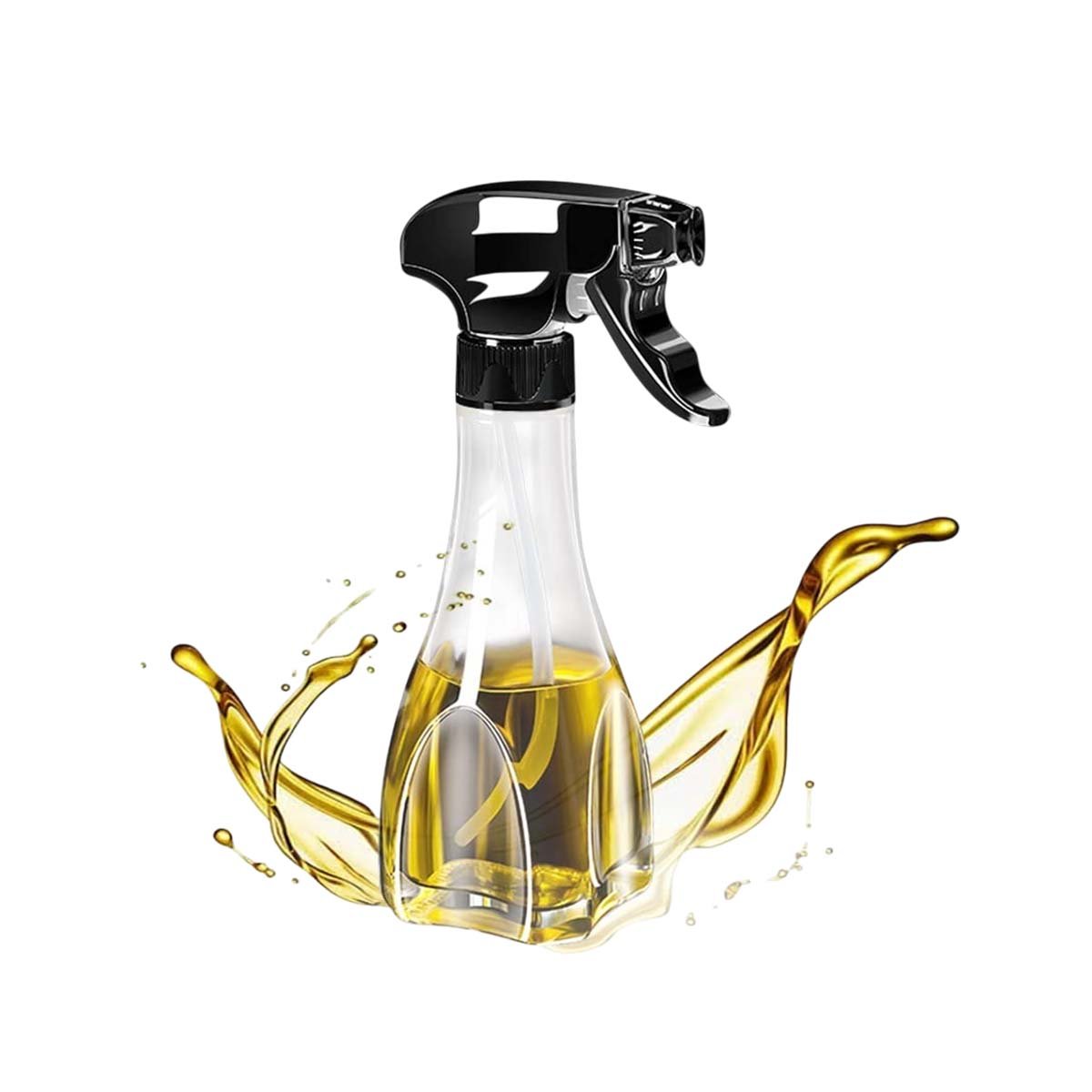 ACEITERA SPRAY 240ML NEGRO FUNCIONAL Y MODERNA PREPARAR MEZCLAS Y+LIGAS REGALO - 3