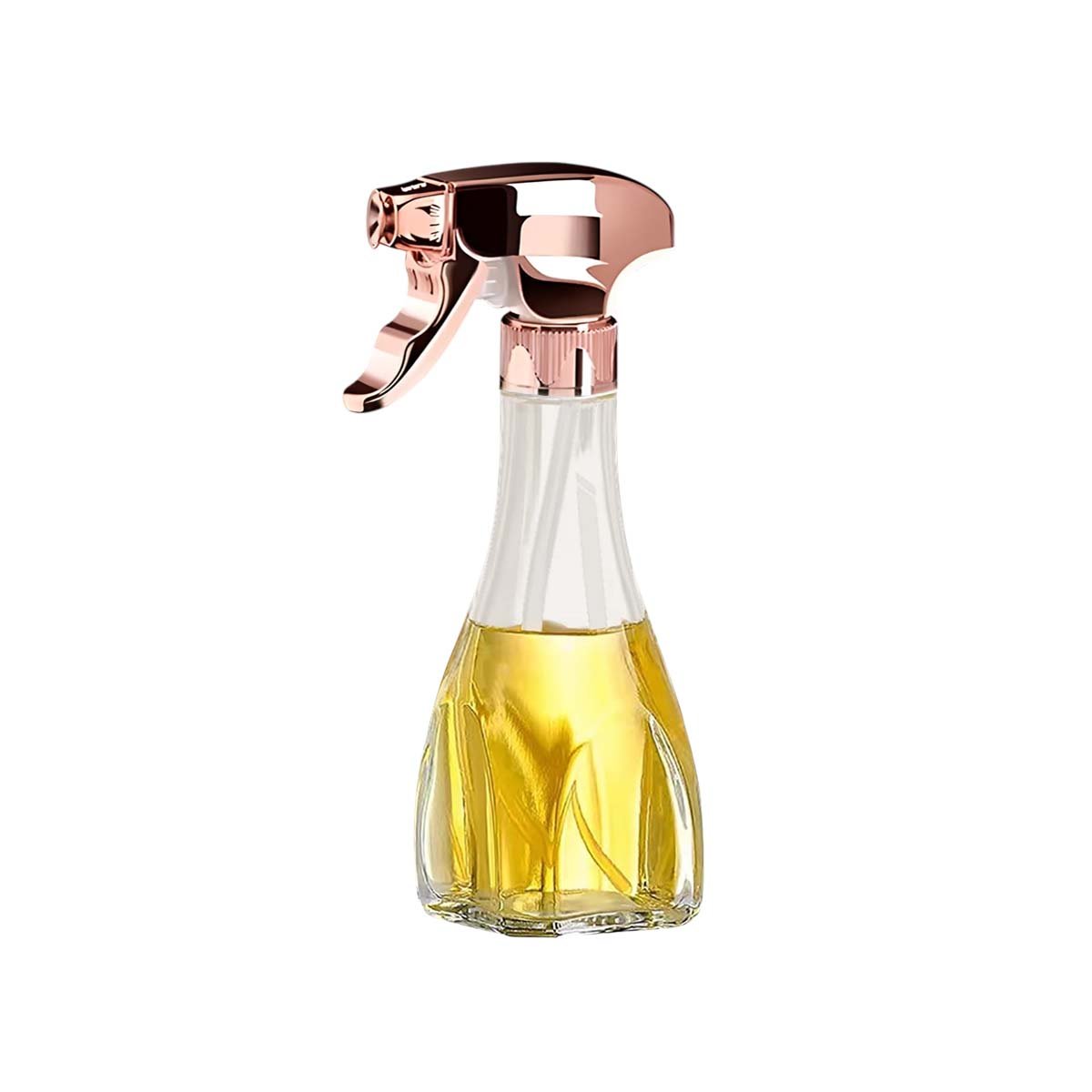 PACK12 ATOMIZADOR DE ACEITE SPRAY 240ML ORO ROSA FACIL DE USAR PARA DOSIFICAR Y+REGALO STICKER - 2