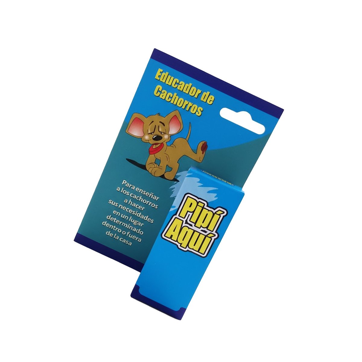 PACK4 SOLUCION QUE GARANTIZA RESULTADOS EFECTIVOS CONTU CACHORRO CELESTE Y+PAPEL REGALO - 3