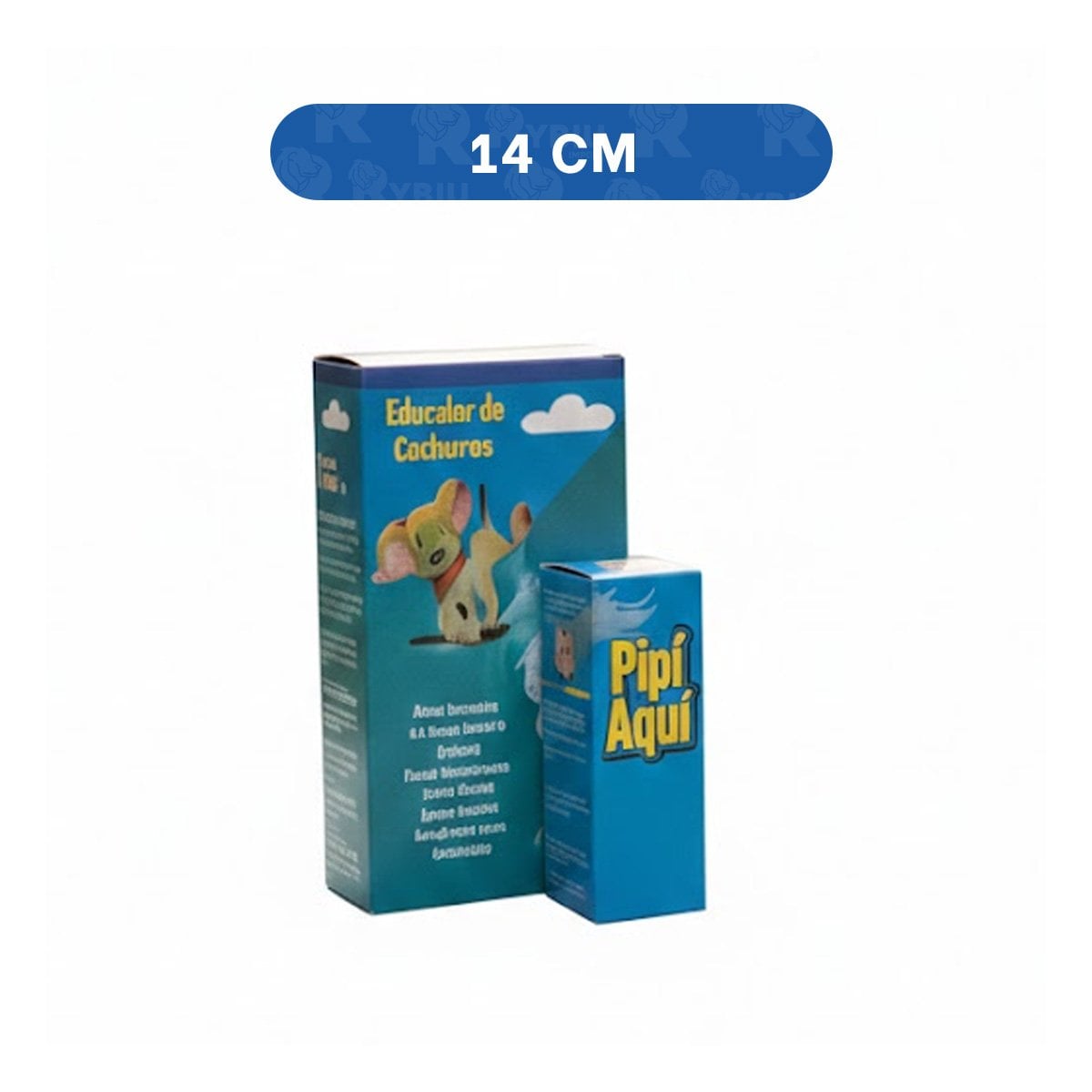PACK2 SOLUCION QUE ENSEÑA A TU CACHORRO DONDE HACER SUS NECESIDADES RAPIDAMENTE CELESTE - 4