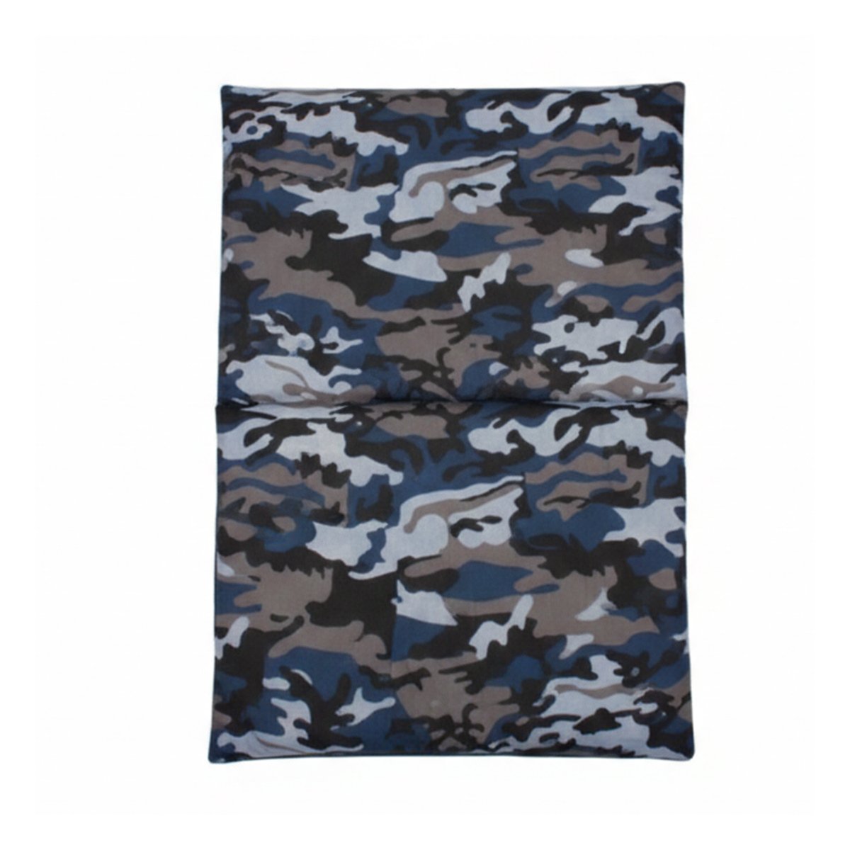 PACK2 CAMA SUAVE QUE PROTEGE A TU MASCOTA DEL CALOR L 50X90CM MILITAR Y+REGALO STICKER - 2