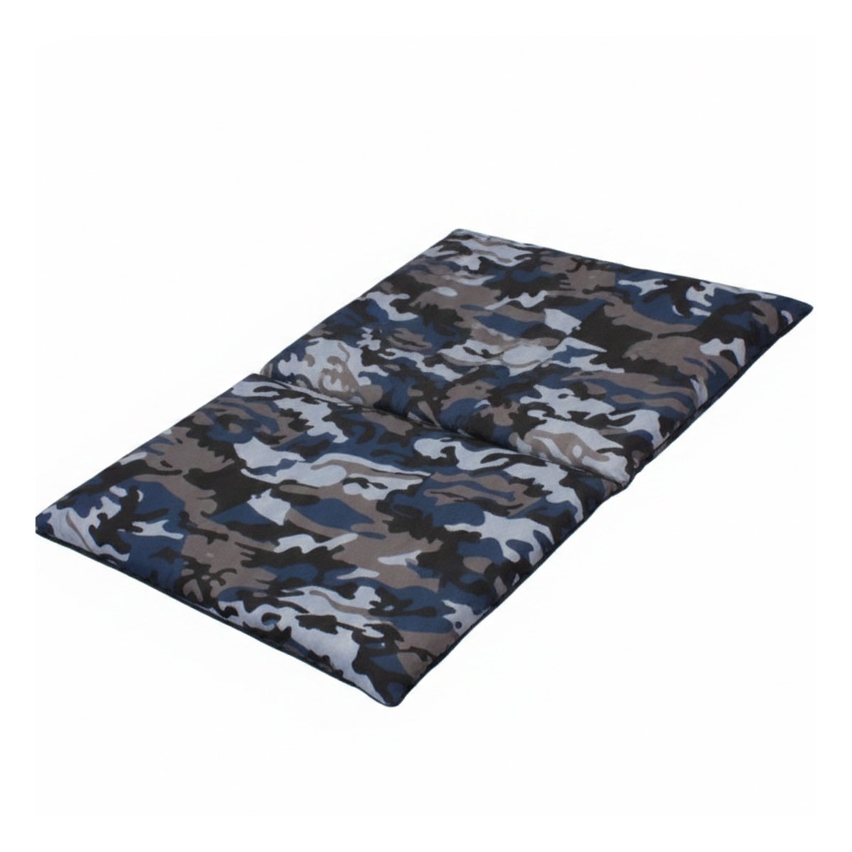 PACK4 CAMA RESISTENTE QUE MANTIENE A TU MASCOTA COMODA L 50X90CM MILITAR Y+PAPEL REGALO - 3