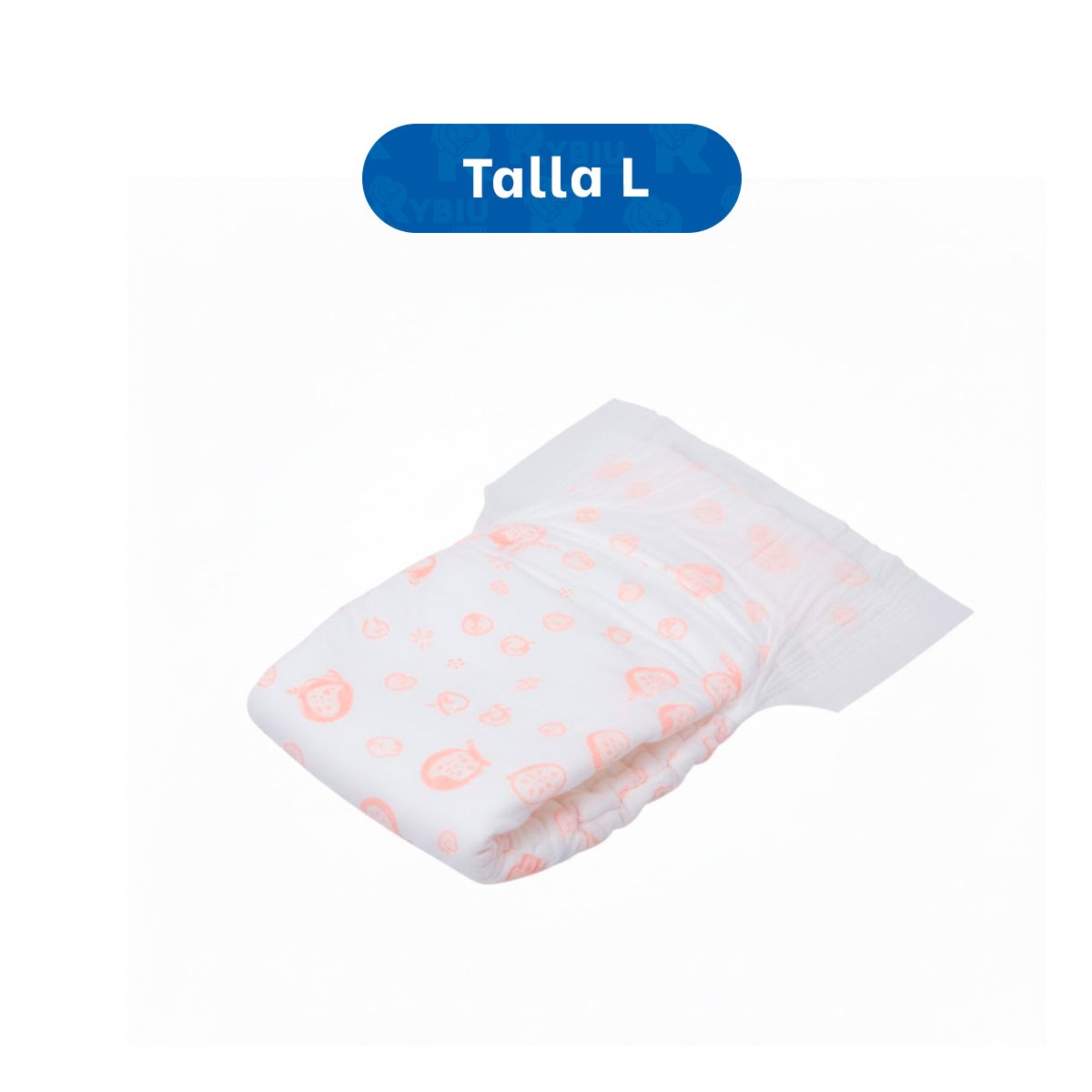 CUBRECOLA PRACTICO Y FACIL DE PONER PARA MASCOTAS PERRO HEMBRA L ROSADO Y+LIGAS REGALO - 4
