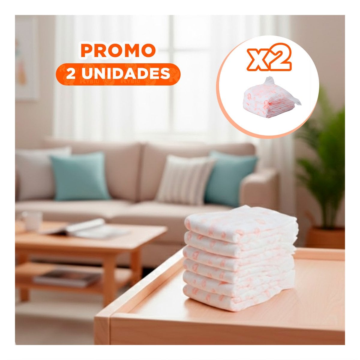 PACK2 FAJA FACIL DE PONER Y RETIRAR SIN MOLESTAR AL PERRO HEMBRA M ROSADO Y+REGALO STICKER - 1