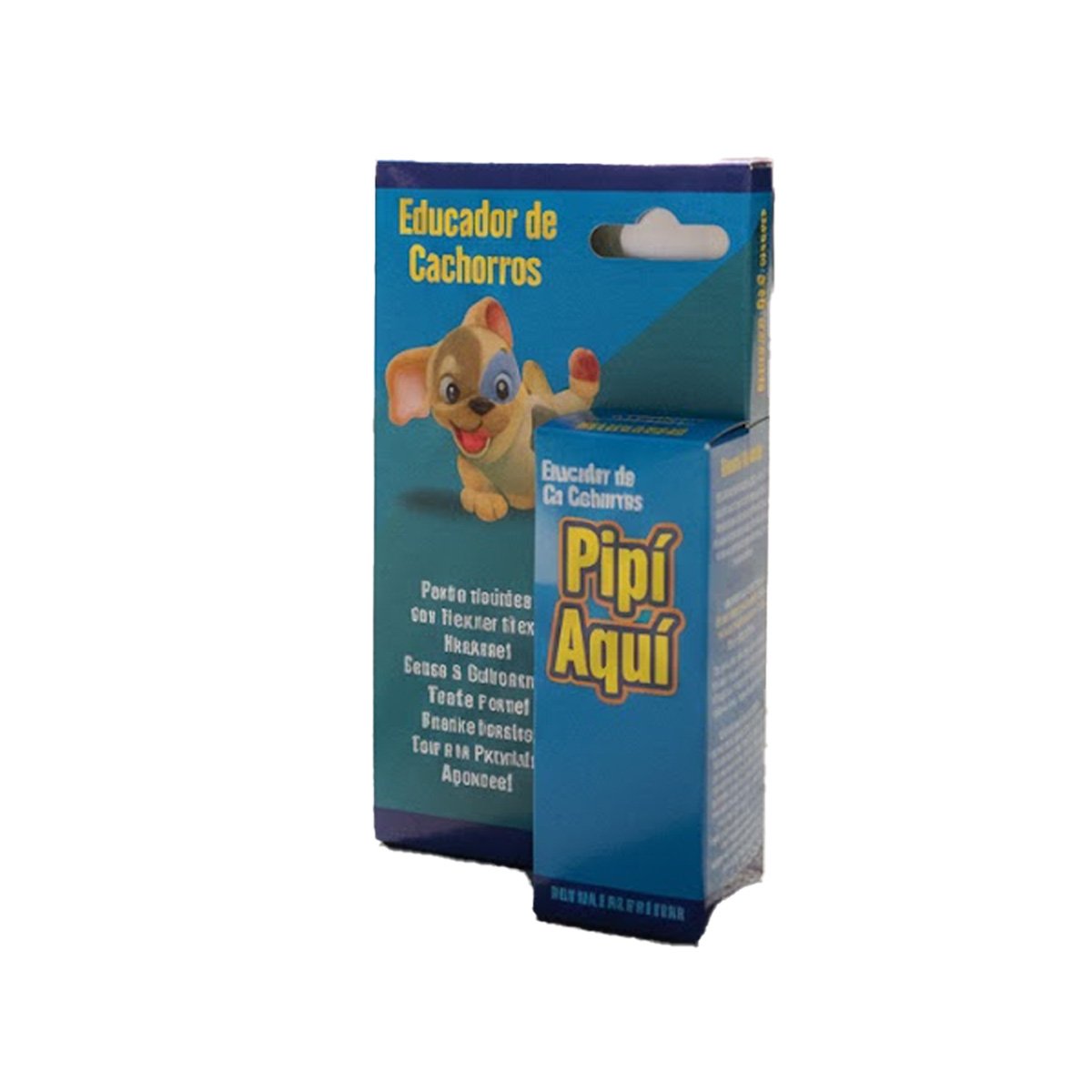 PACK6 PULVERIZADOR ANTI ACCIDENTES CONAROMA SUAVE PARA CACHORROS CELESTE Y+REGALO STICKER - 2