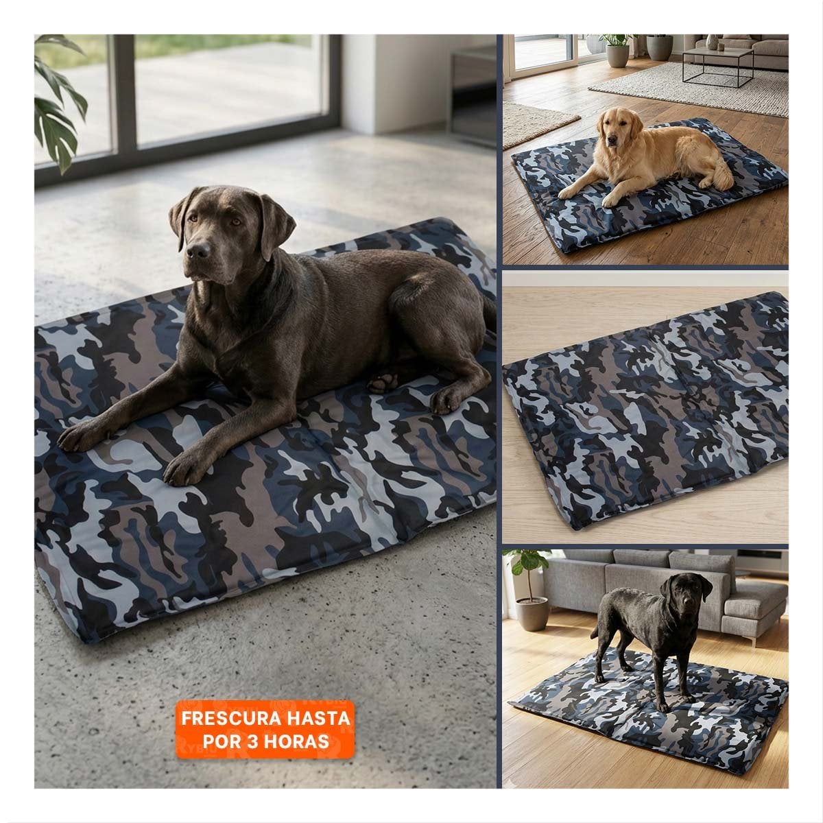 CARPETA DE TACTO SUAVE QUE COMBINA CONFORT Y FRESCURA 81X96CM XL MILITAR Y+POST IT - 1