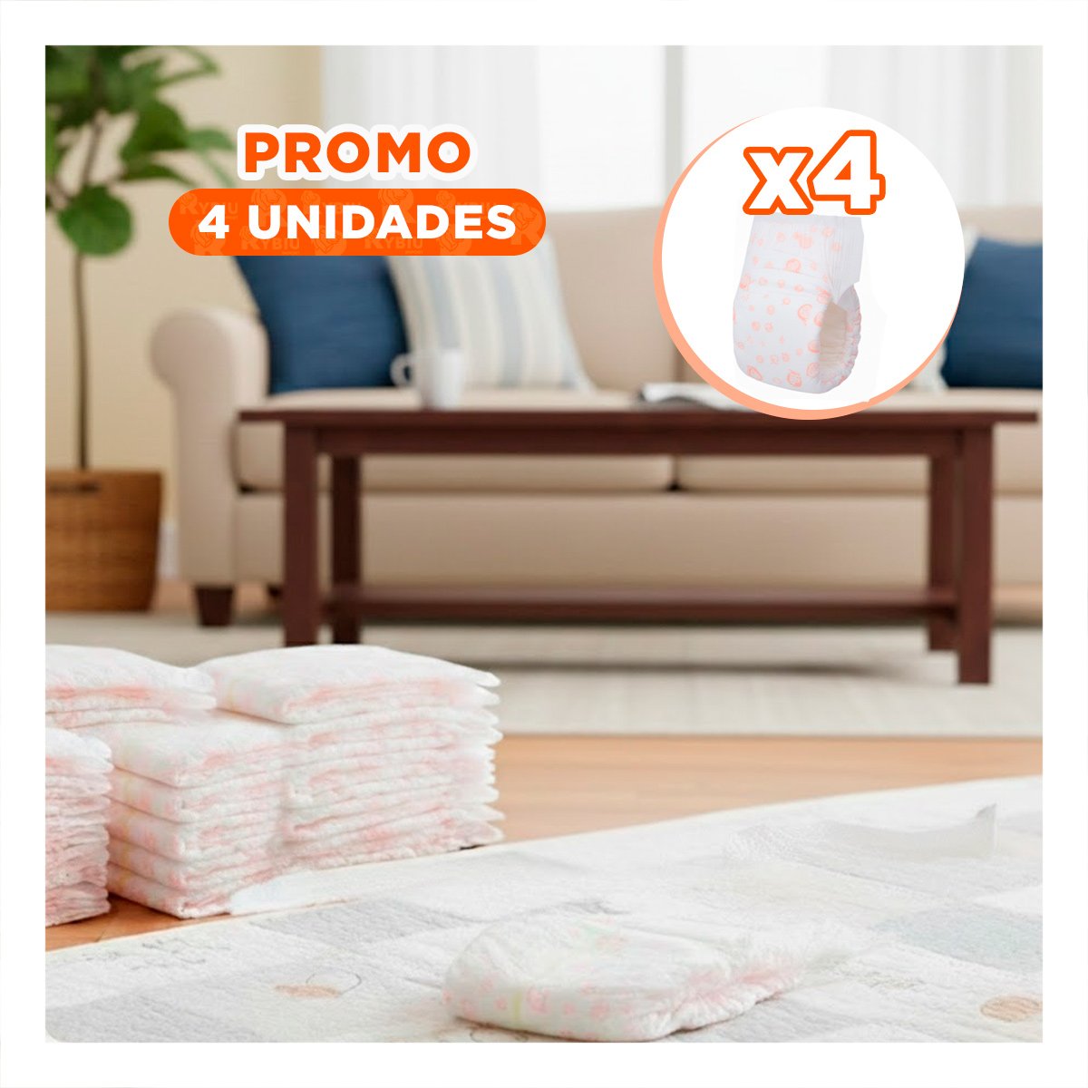 PACK4 FAJA IDEAL PARA CACHORROS Y PERROS MAYORES COMO EL PERRO HEMBRA M ROSADO - 1