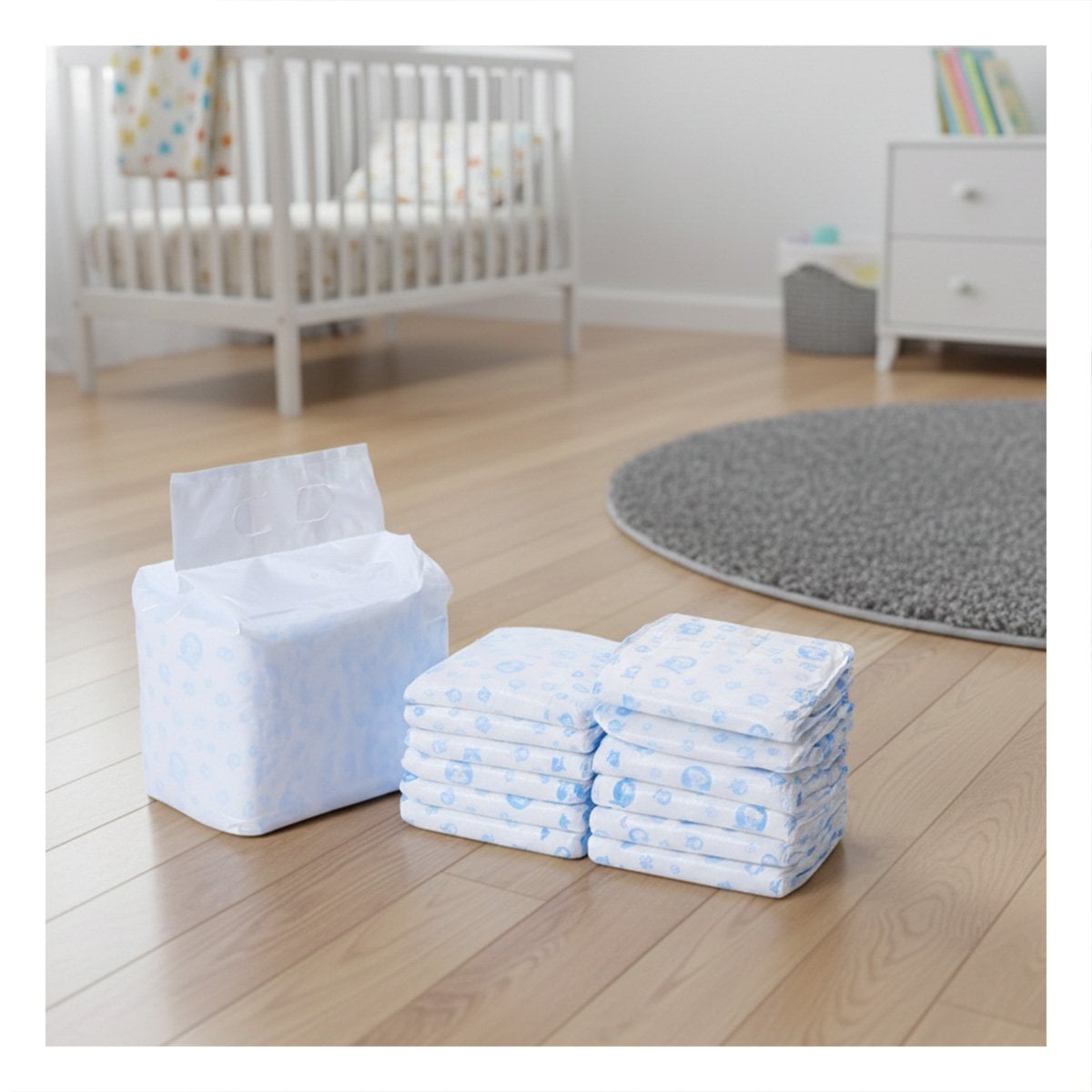PACK4 CINTURON HIGIENICO CON MATERIAL ABSORBENTE PERRO MACHO TALLA L VERDE Y+REGALO STICKER - 3