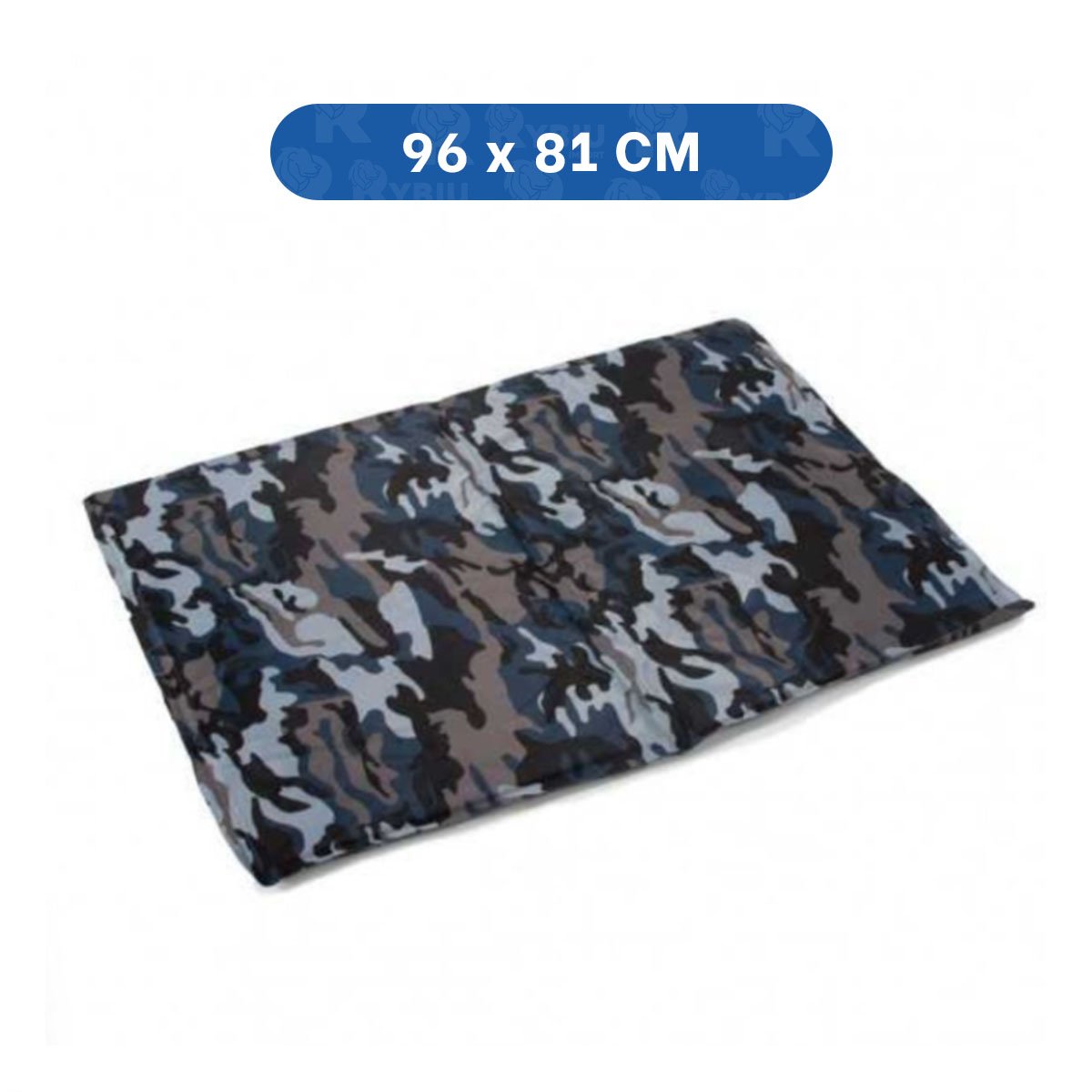 PACK4 CUBREPISO PRACTICO QUE COMBINA CONFORT Y FRESCURA 81X96CM XL MILITAR Y+PAPEL REGALO - 4