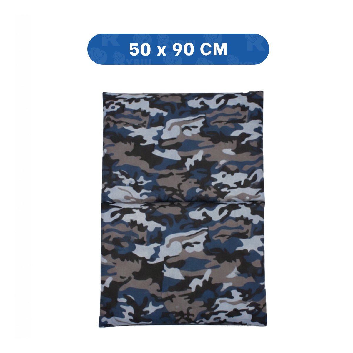 COLCHONETA FRESCA QUE AYUDA A TU MASCOTA A RELAJARSE L 50X90CM MILITAR Y+LIGAS REGALO - 4