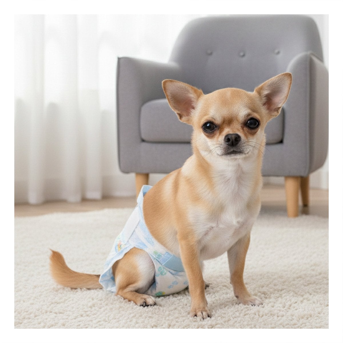 PACK4 CONFORT ANTI OLORES PARA MASCOTAS ACTIVAS MASCOTA MACHO S VERDE - 3