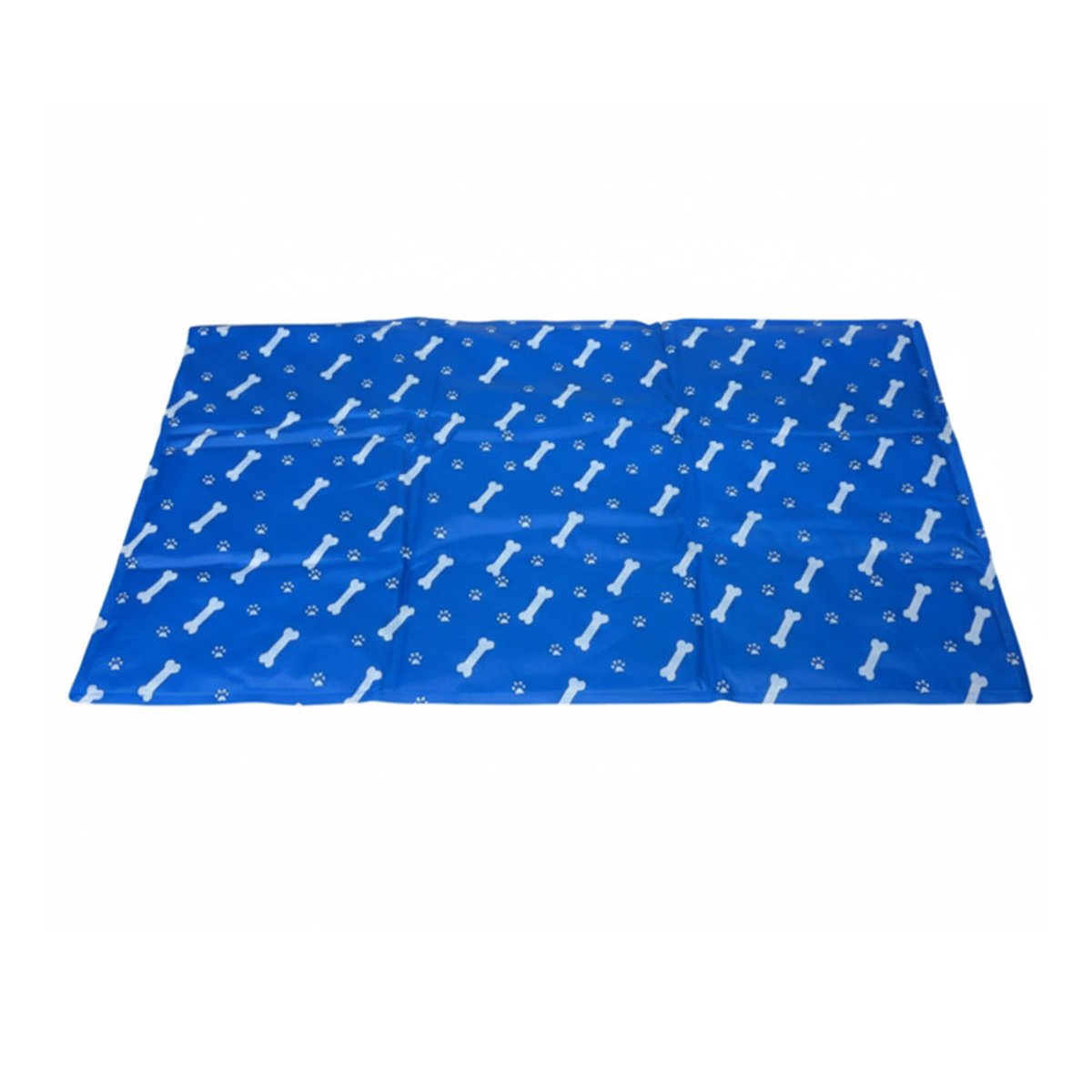 PACK2 SUPERFICIE PARA GATO PARA ZONA FRESCA ESTILO HUESITOS 50X90CM L AZUL Y+REGALO STICKER - 2