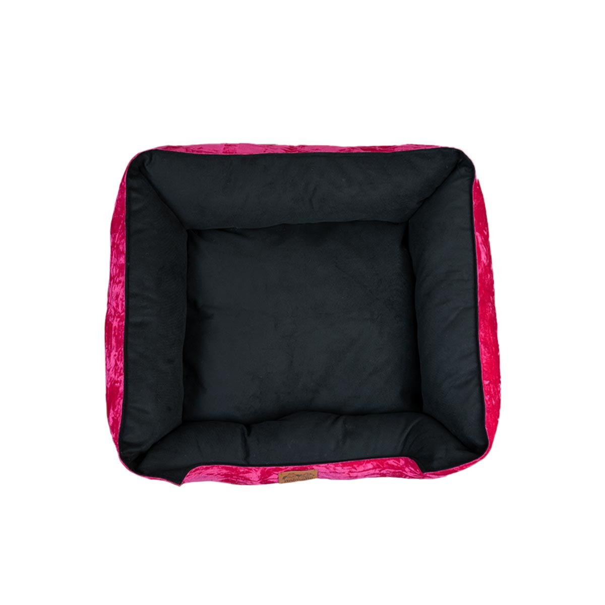 PACK6 ZONA FUCSIA PARA PERRO TALLA S CON CENTRO NEGRO Y+REGALO STICKER - 2
