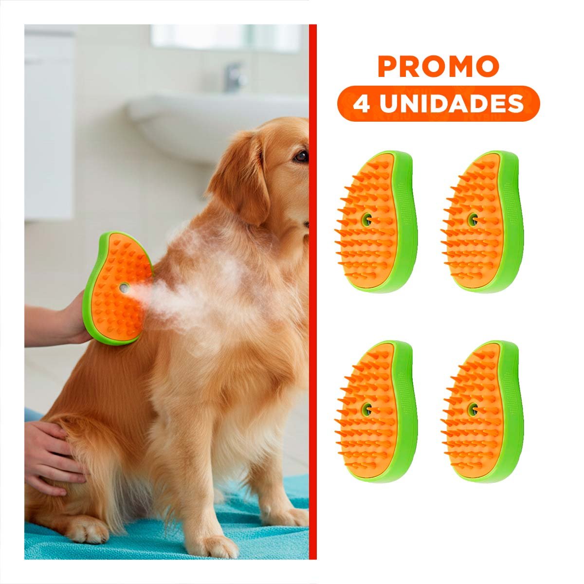 PACK4 ACCESORIO VERDE CON VAPOR Y NARANJA PARA USO FACIL Y SEGURO Y+REGALO STICKER - 1