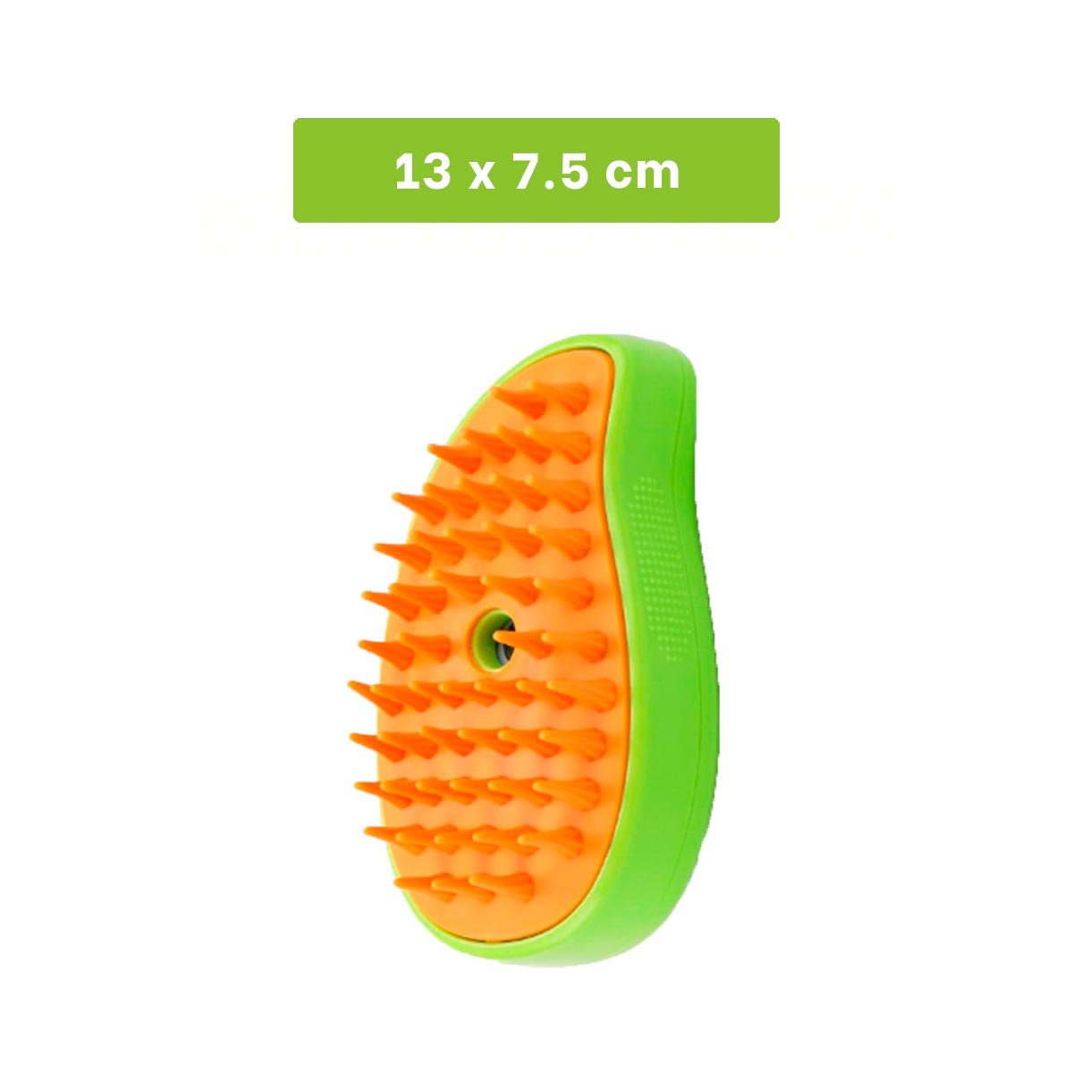 BROCHA CON TECNOLOGIA DE VAPOR EN COLOR VERDE Y NARANJA PARA MASCOTAS Y+POST IT - 4