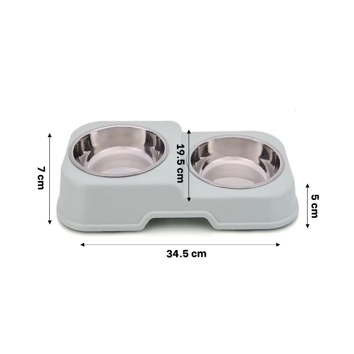 PACK4 PLATO DOBLE EN COLOR VERDE CON PLATOS DESMONTABLES Y DOS NIVELES COMODO Y+PAPEL REGALO - 4