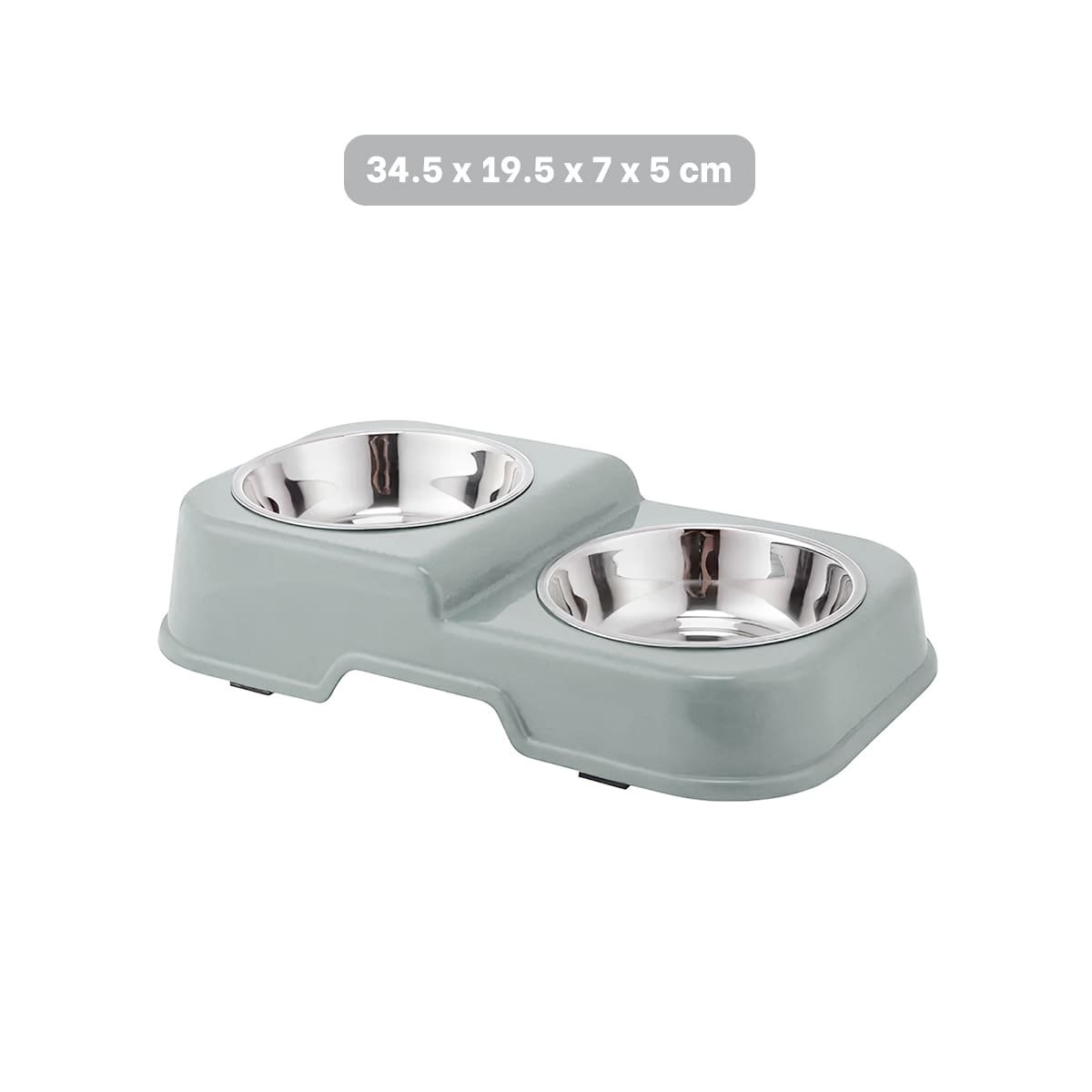 PACK4 PLATO DE DOS NIVELES EN COLOR VERDE CON DOBLE PLATOS DESMONTABLES - 4
