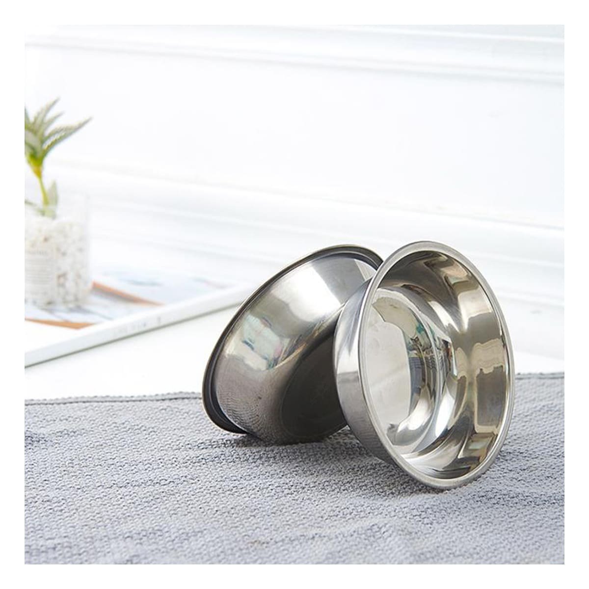 PACK4 PLATO DE DOS NIVELES EN COLOR VERDE CON DOBLE PLATOS DESMONTABLES - 5
