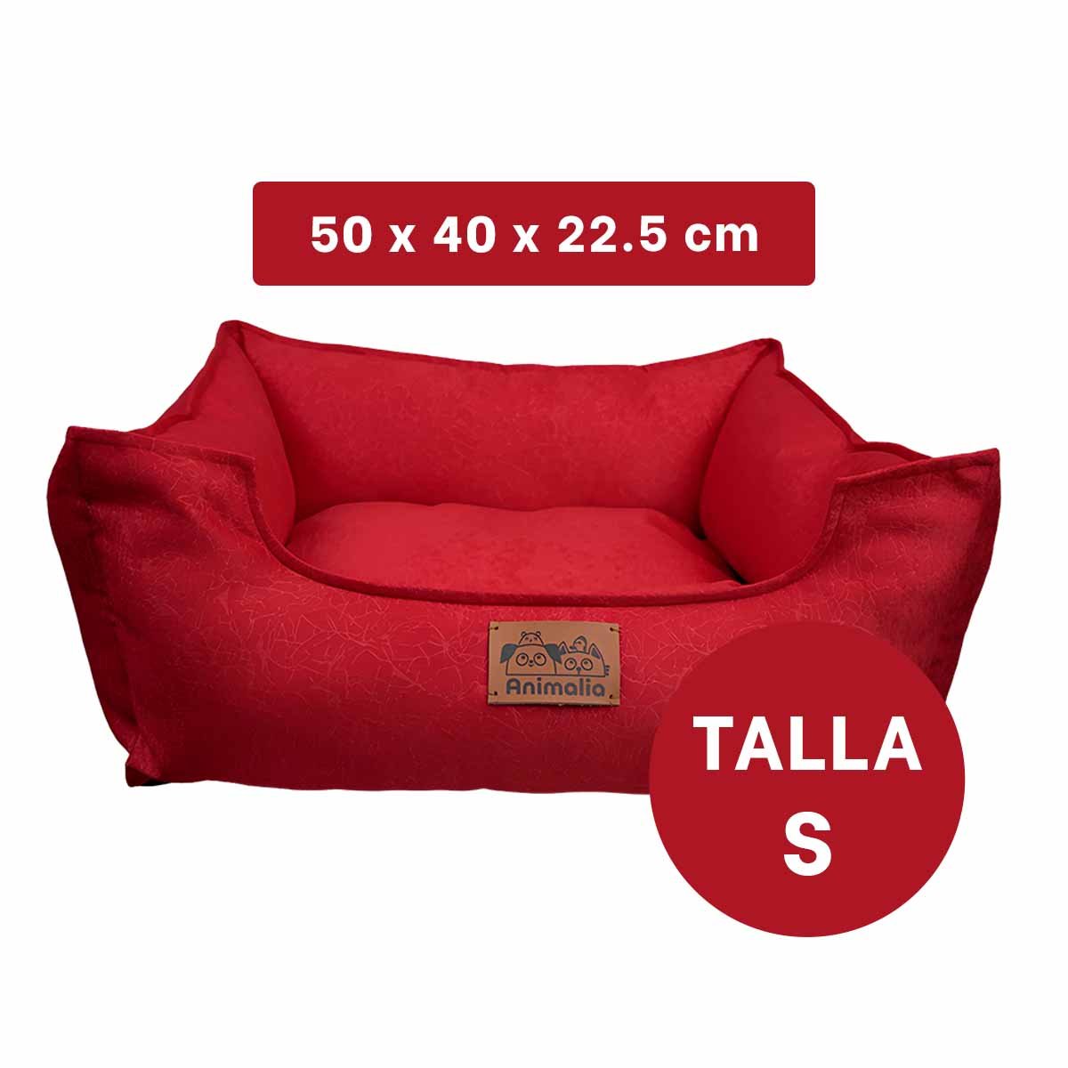 PACK4 NIDO ROJO PARA PERRO TALLA S CON COMPLETO Y+REGALO STICKER - 4