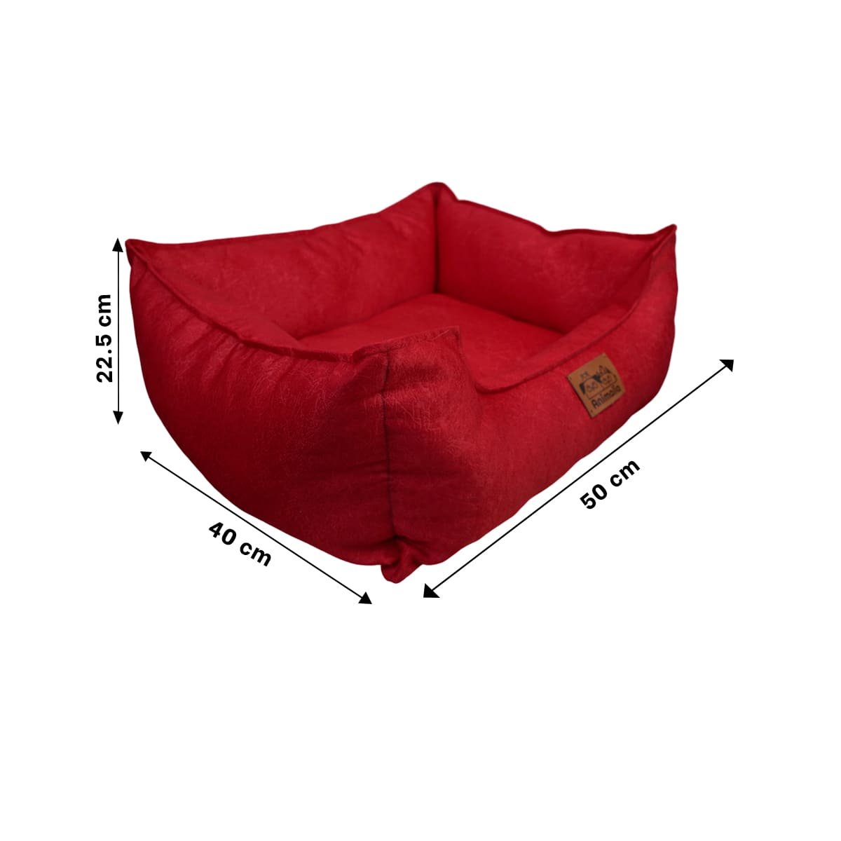 PACK4 ESPACIO ROJO PARA PERRO TALLA S CON COMPLETO Y+PAPEL REGALO - 4