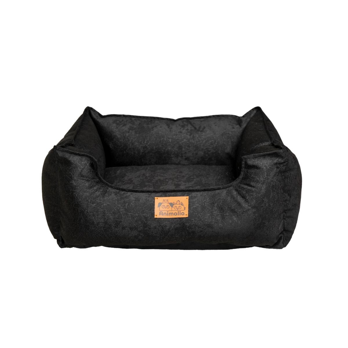 CAMA NEGRO PARA PERRO TALLA S CON COMPLETO Y+LIGAS REGALO - 3