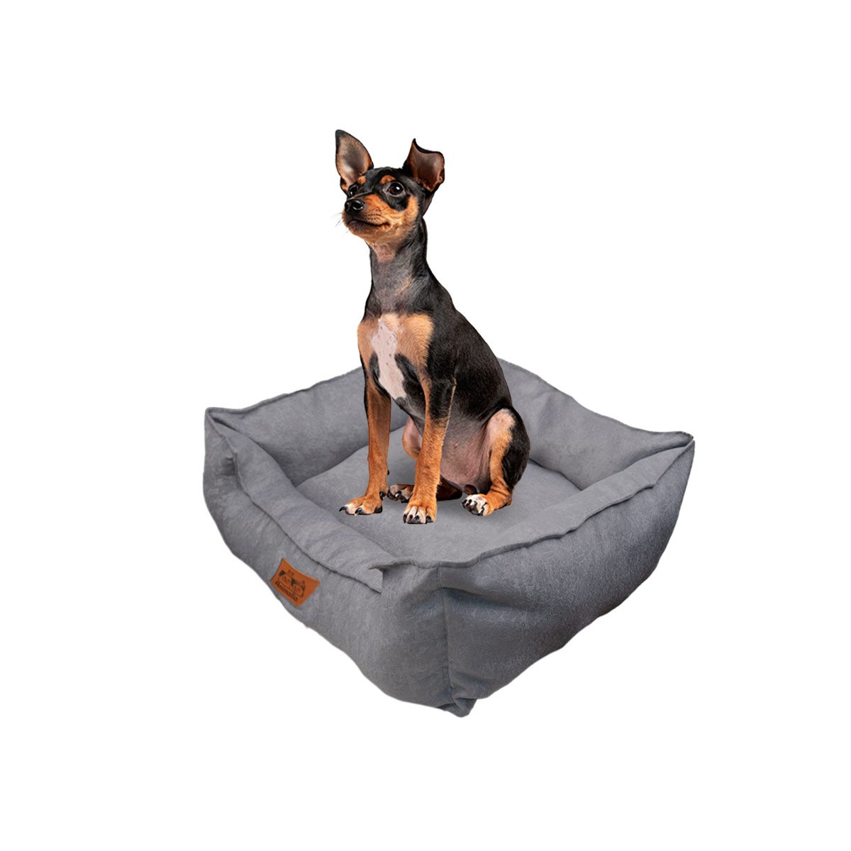 CAMA PLOMO PARA PERRO TALLA S CON COMPLETO Y+LIGAS REGALO - 3