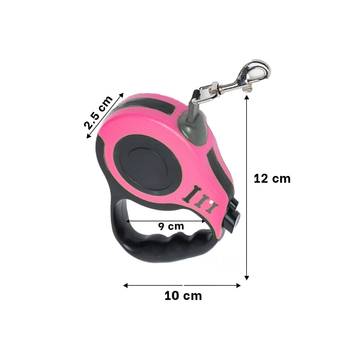 PACK4 HILO AJUSTABLE ROSADO 3 METROS PARA MASCOTAS CON LONGITUD 3 METROS Y+PAPEL REGALO - 4