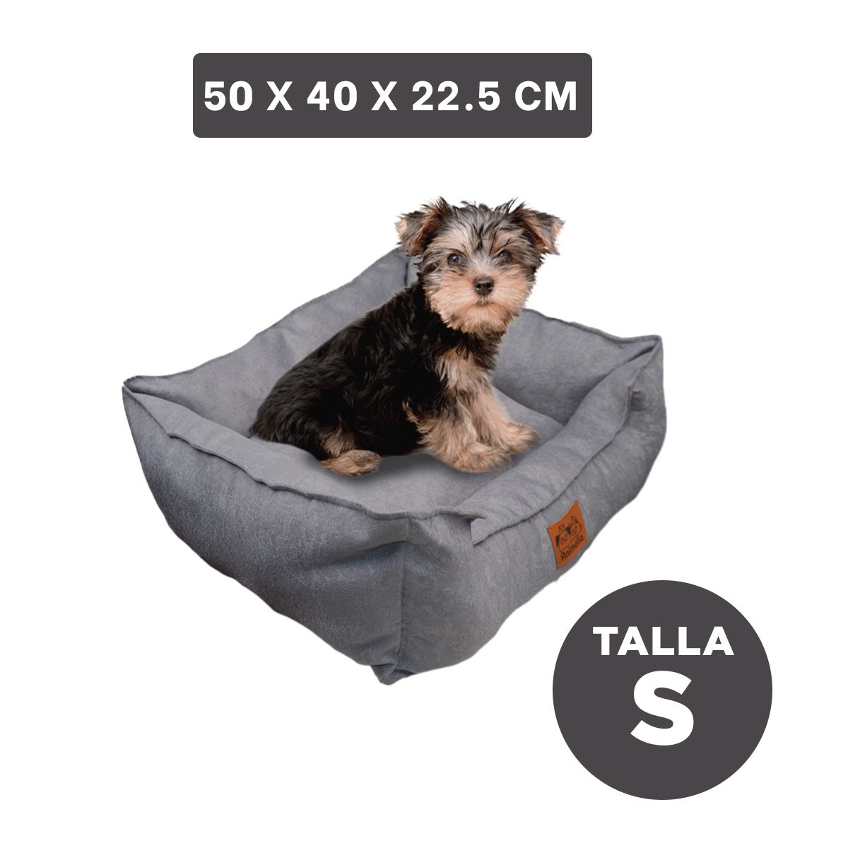 COLCHON PLOMO PARA PERRO TALLA S CON COMPLETO Y+POST IT - 4